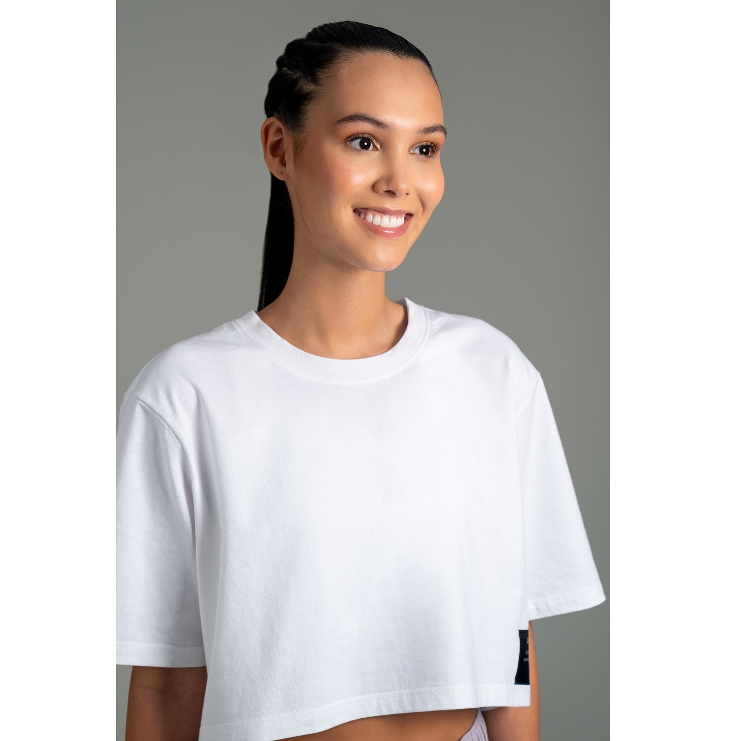 ULTIMATE POLERA MC MUJER BLANC THE BLANC - 1