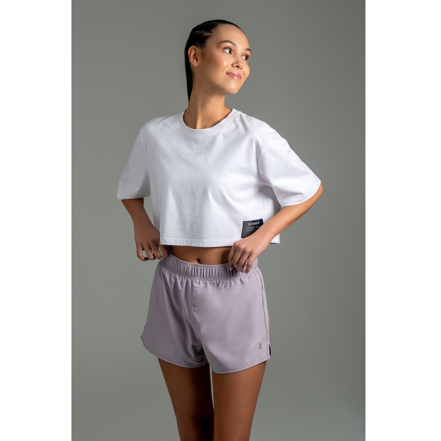 ULTIMATE POLERA MC MUJER BLANC THE BLANC - 2