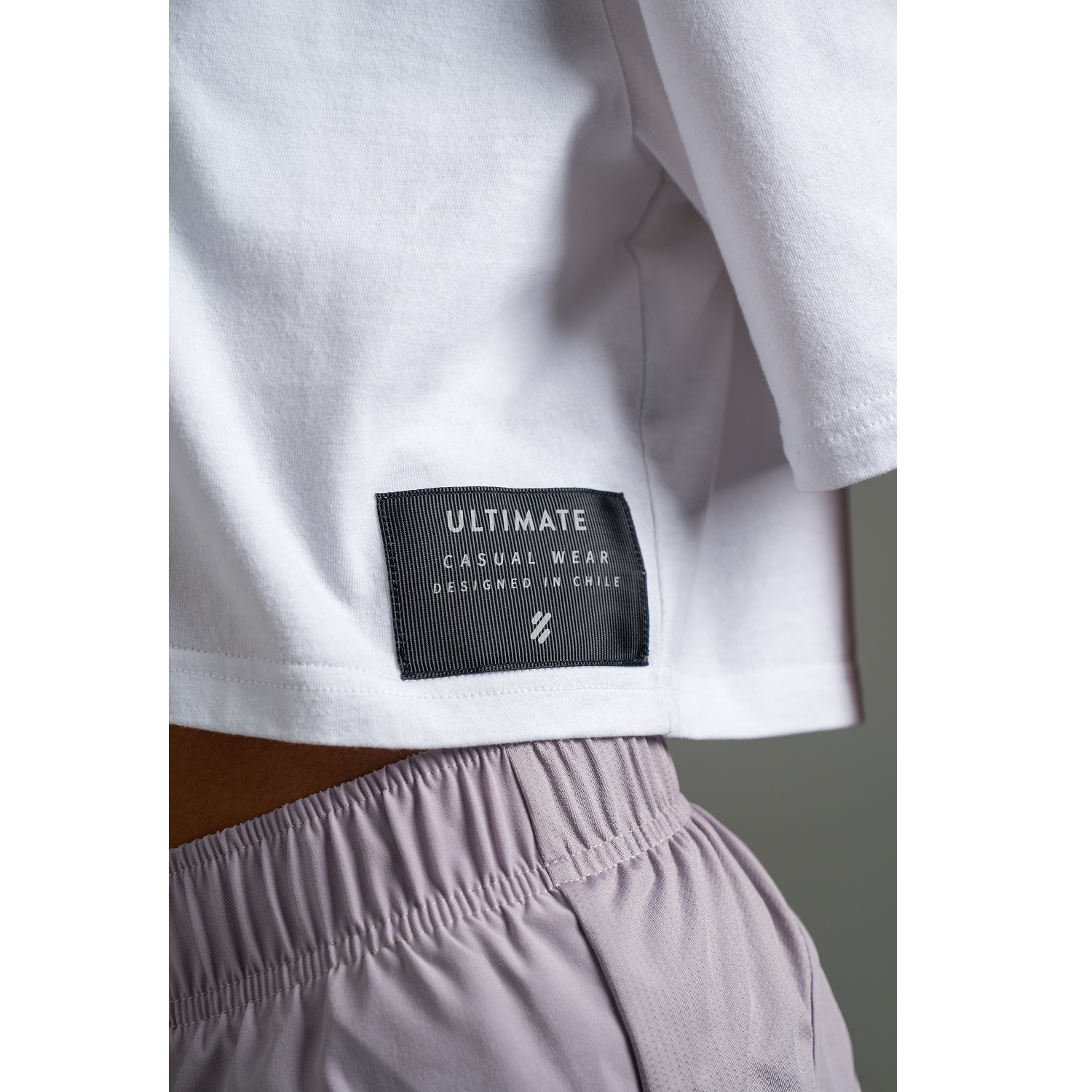 ULTIMATE POLERA MC MUJER BLANC THE BLANC - 6