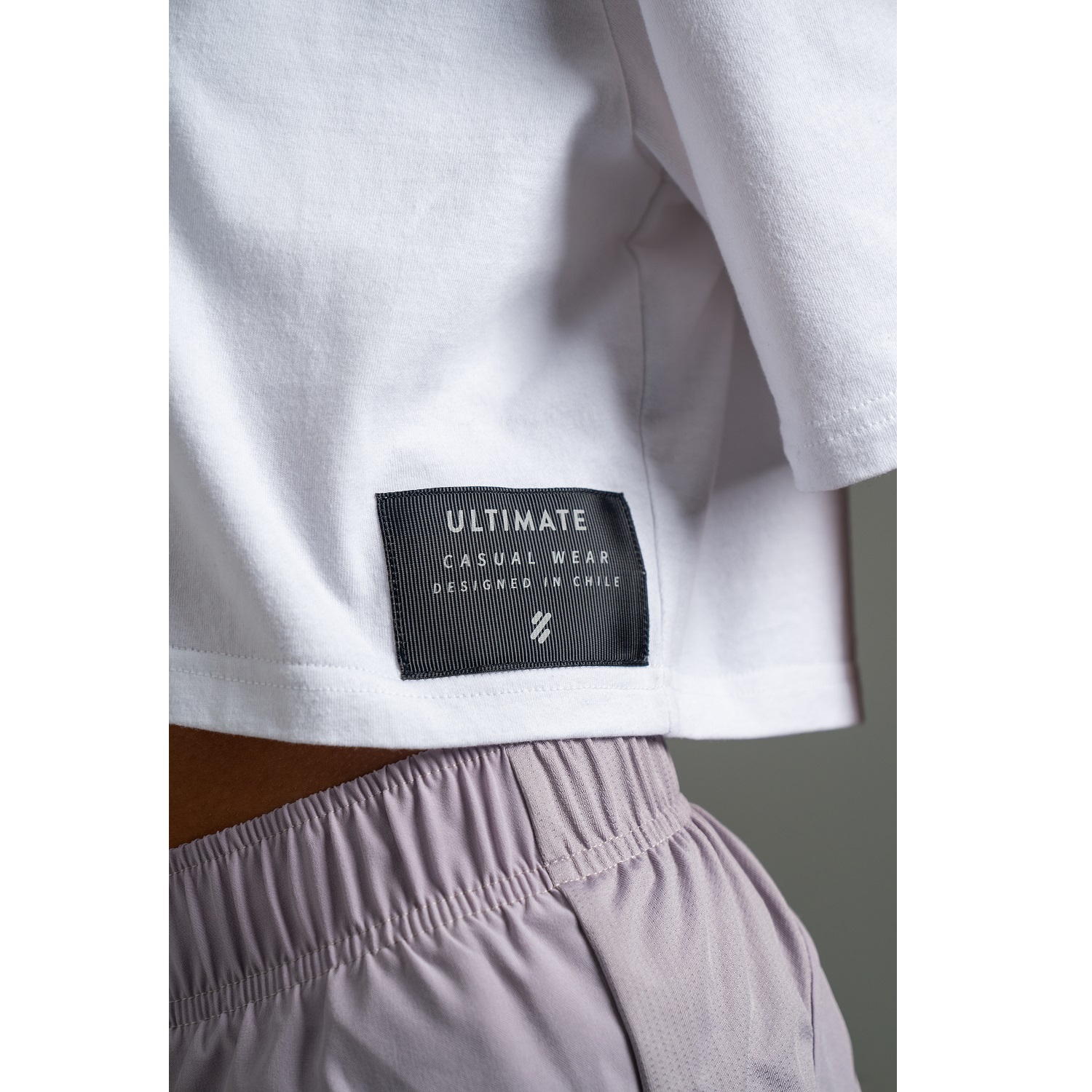 ULTIMATE POLERA MC MUJER BLANC THE BLANC - 6