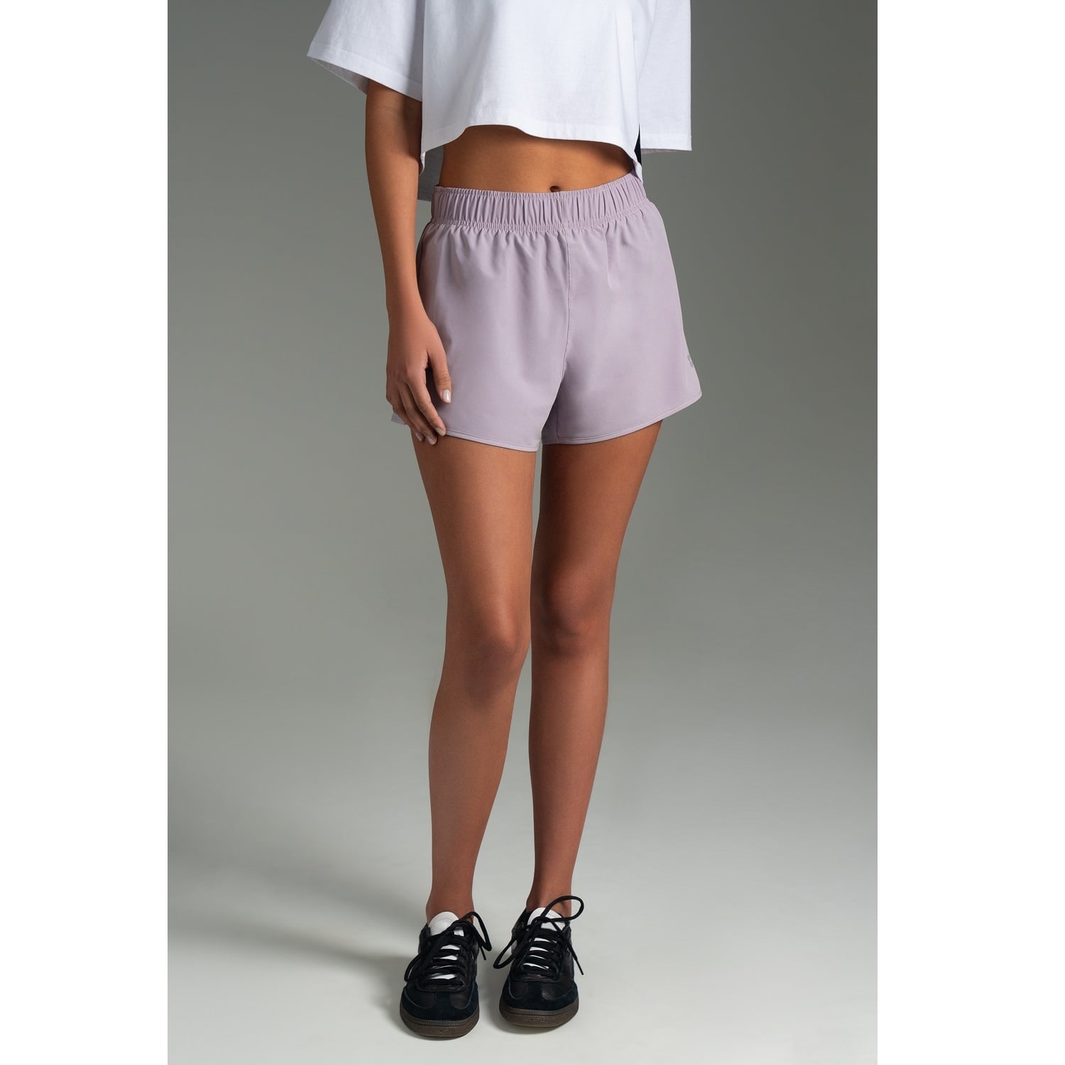 SHORT REGULAR FIT MUJER ULTIMATE COOL GRAY - 1