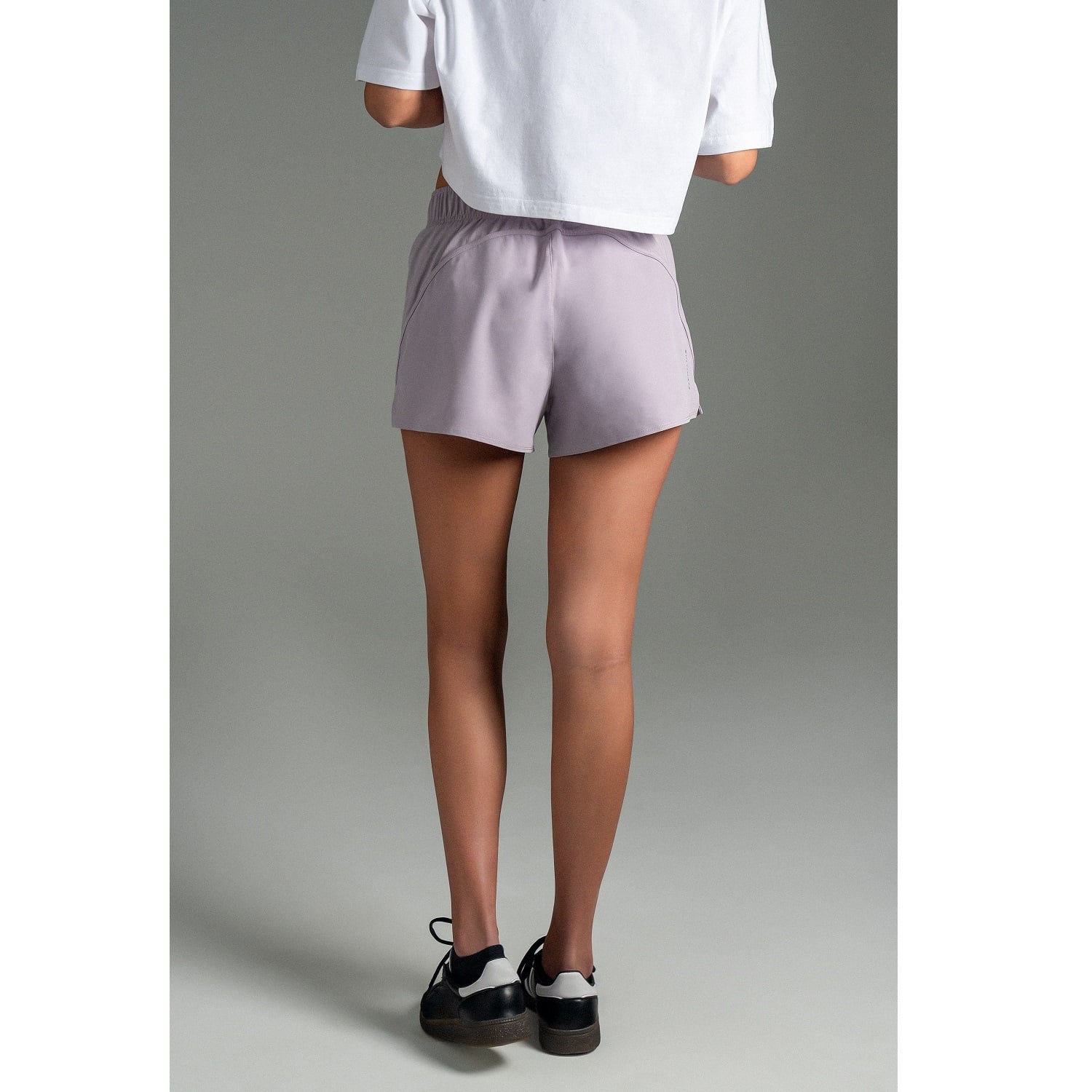 SHORT REGULAR FIT MUJER ULTIMATE COOL GRAY - 3
