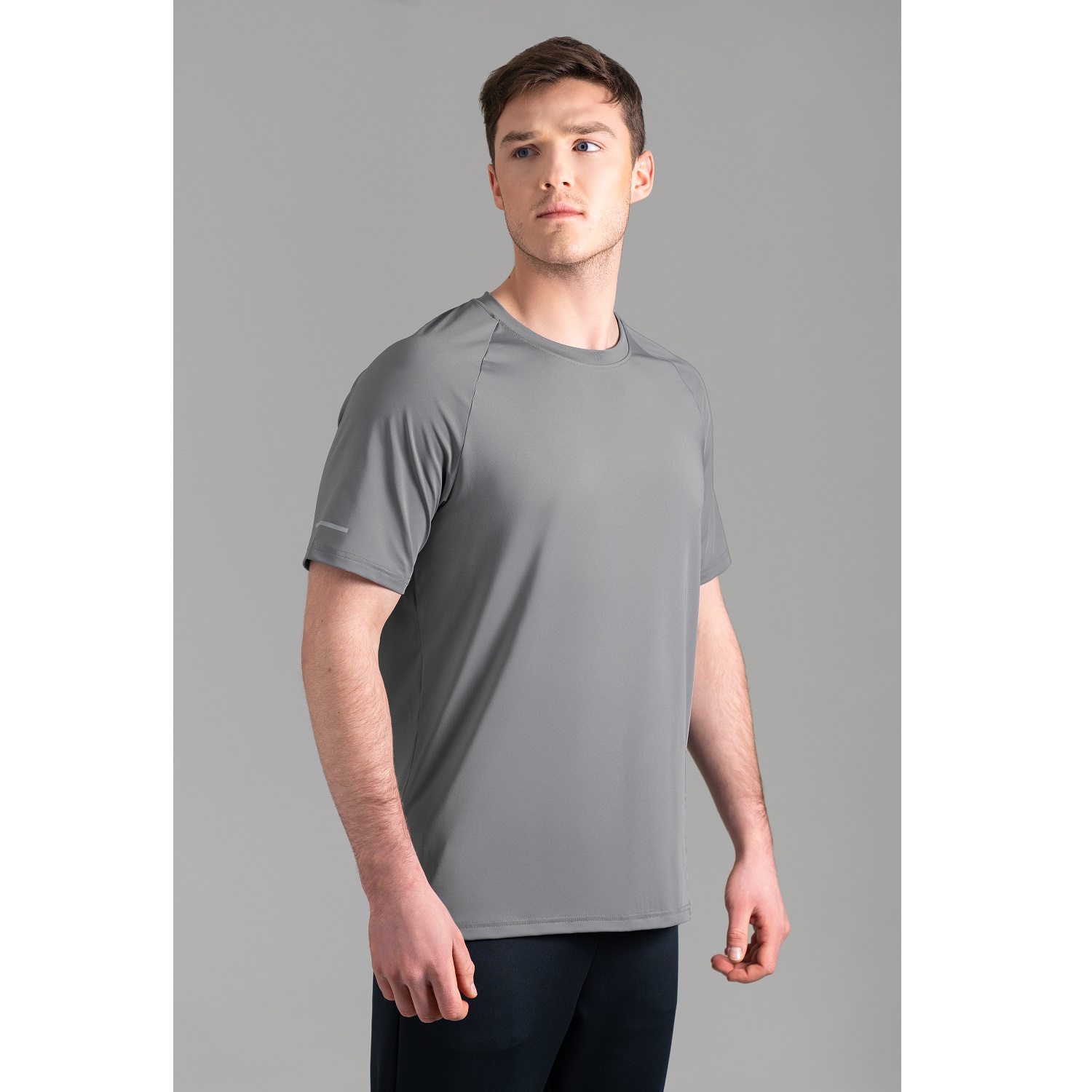 ULTIMATE POLERA MC RAGLAN SPORT HOMBRE SILVER - 1