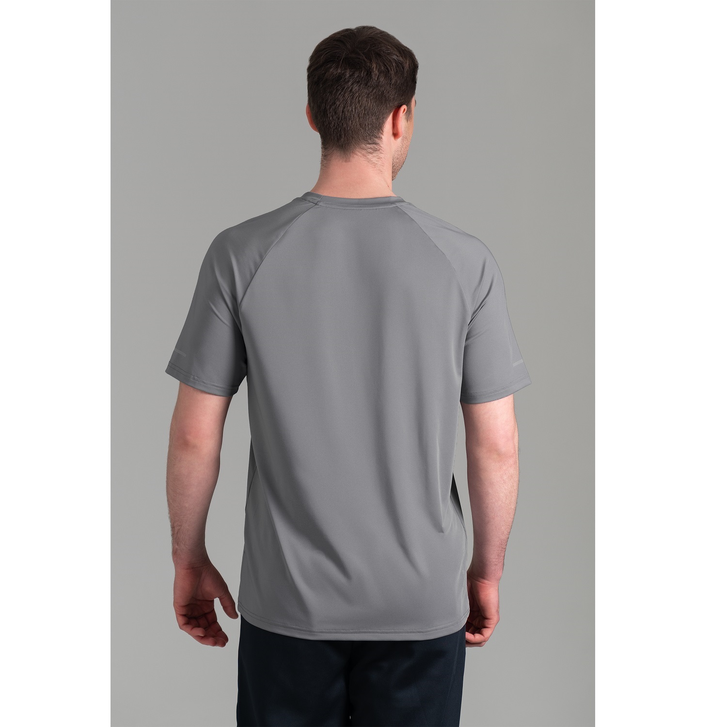 ULTIMATE POLERA MC RAGLAN SPORT HOMBRE SILVER - 2
