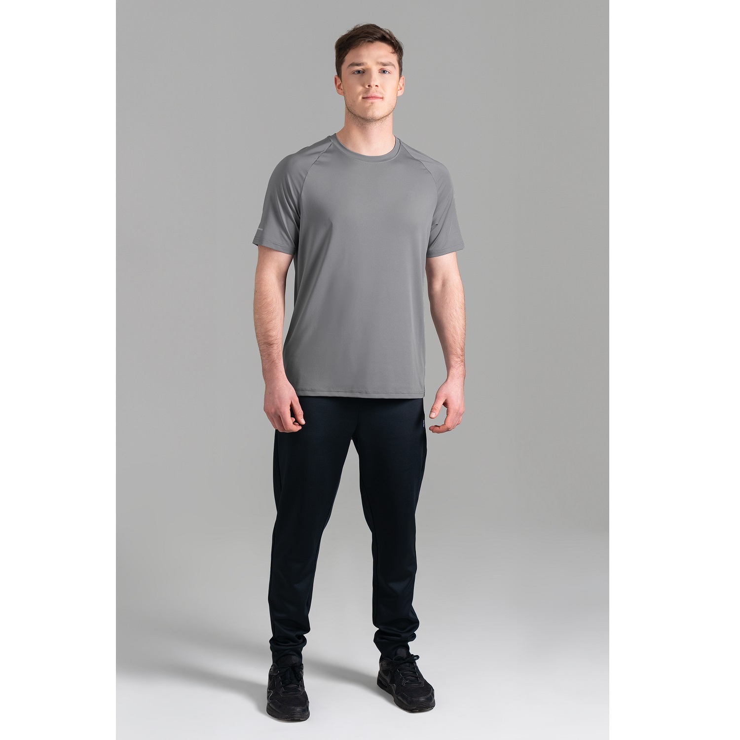 ULTIMATE POLERA MC RAGLAN SPORT HOMBRE SILVER - 3