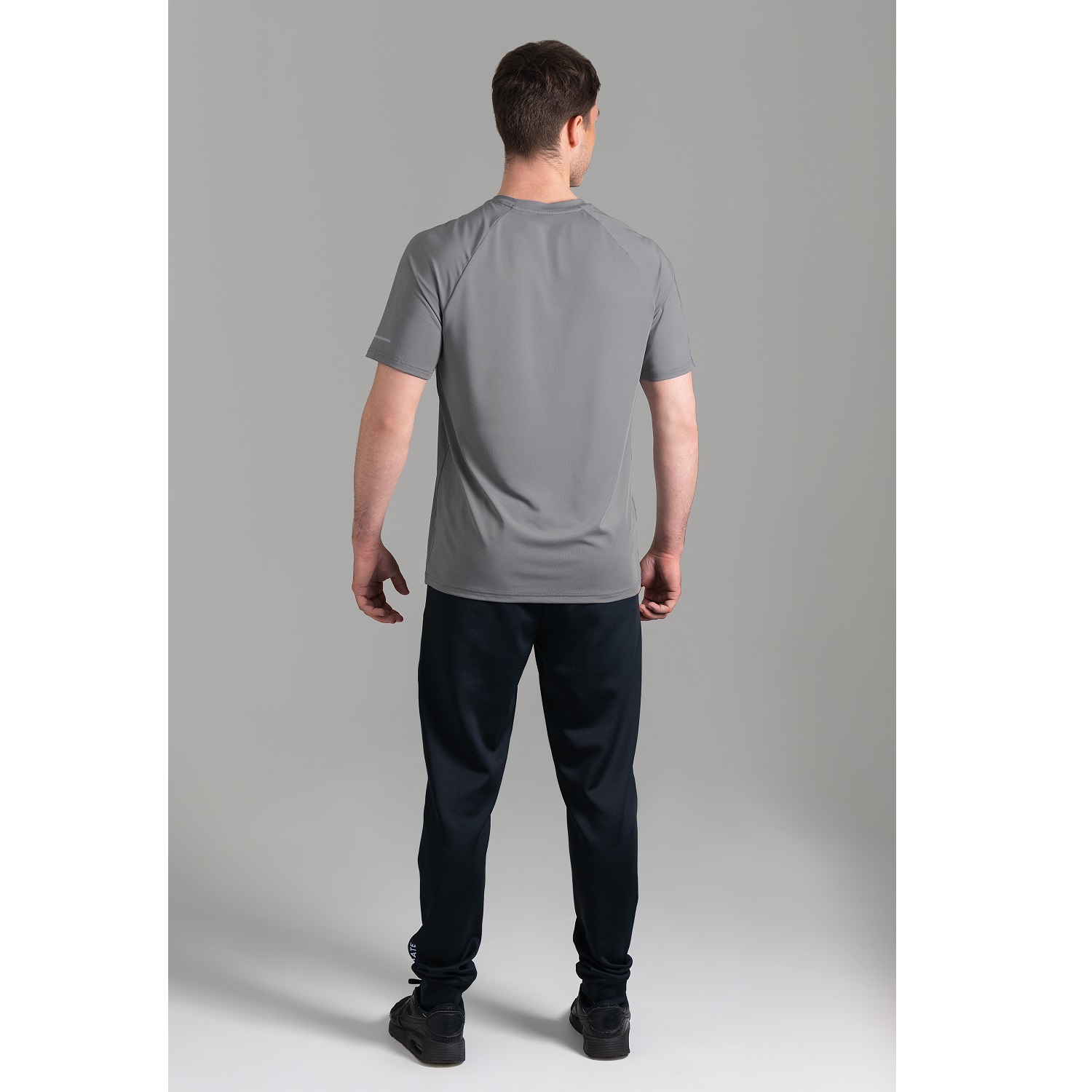 ULTIMATE POLERA MC RAGLAN SPORT HOMBRE SILVER - 4