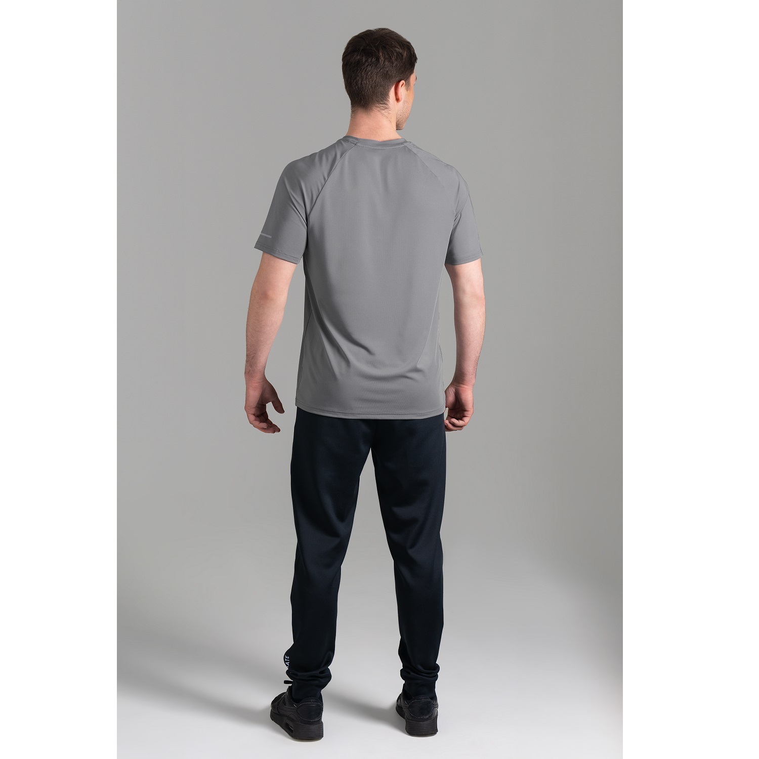 ULTIMATE POLERA MC RAGLAN SPORT HOMBRE SILVER - 4