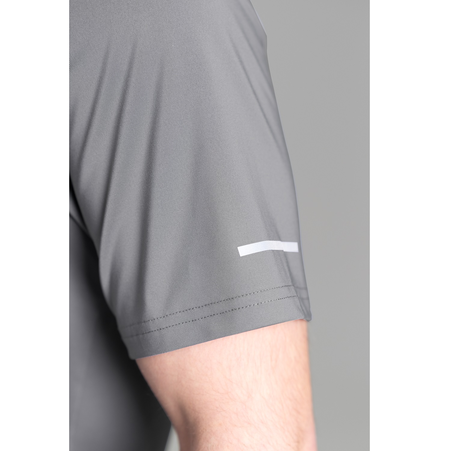 ULTIMATE POLERA MC RAGLAN SPORT HOMBRE SILVER - 5