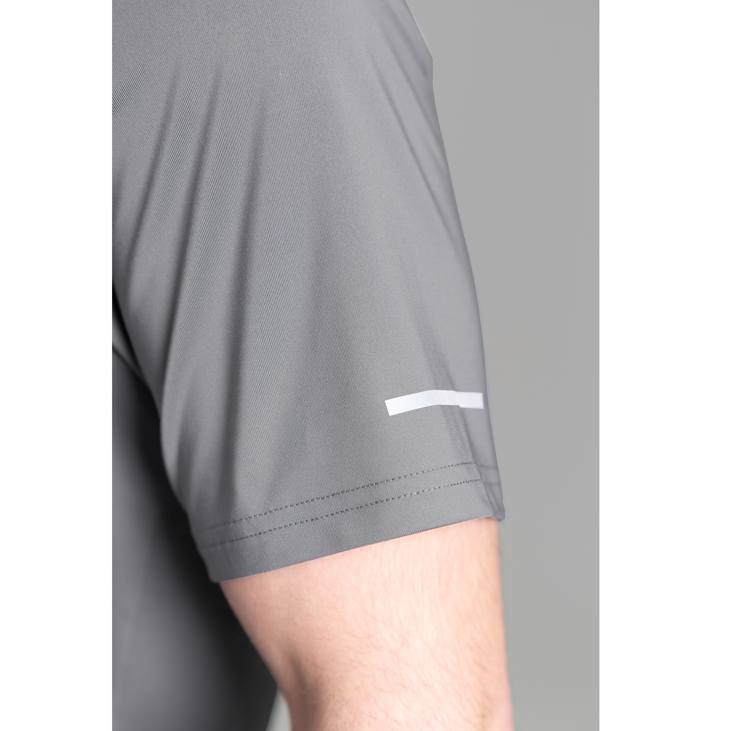 ULTIMATE POLERA MC RAGLAN SPORT HOMBRE SILVER - 5