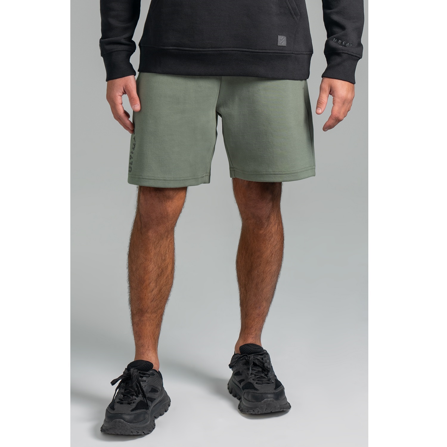 SHORT REGULAR FIT HOMBRE ULTIMATE GREEN SMOKE - 1