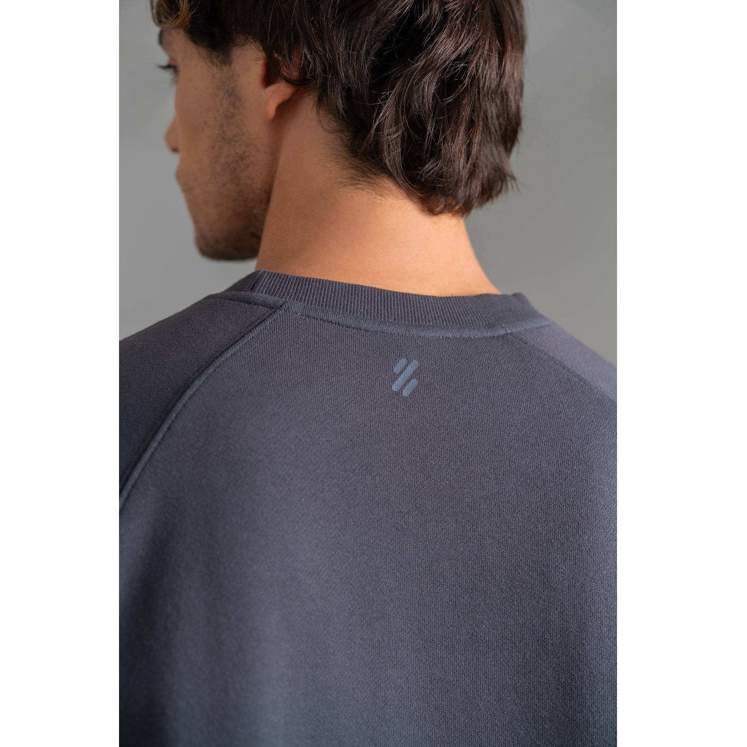 ULTIMATE CREW RAGLAN HOMBRE DARK GREY - 4