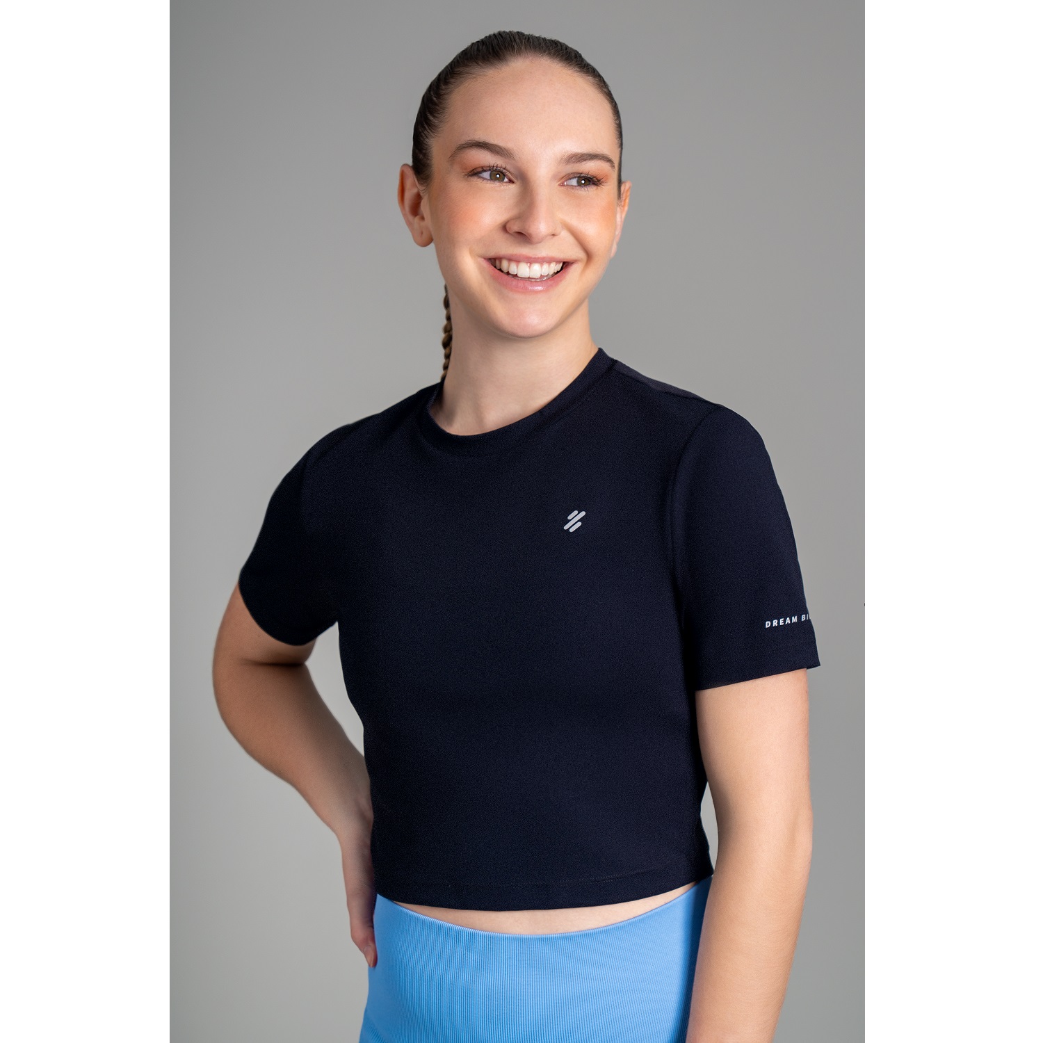 ULTIMATE TOP SPORT MUJER MC BLACK - 1