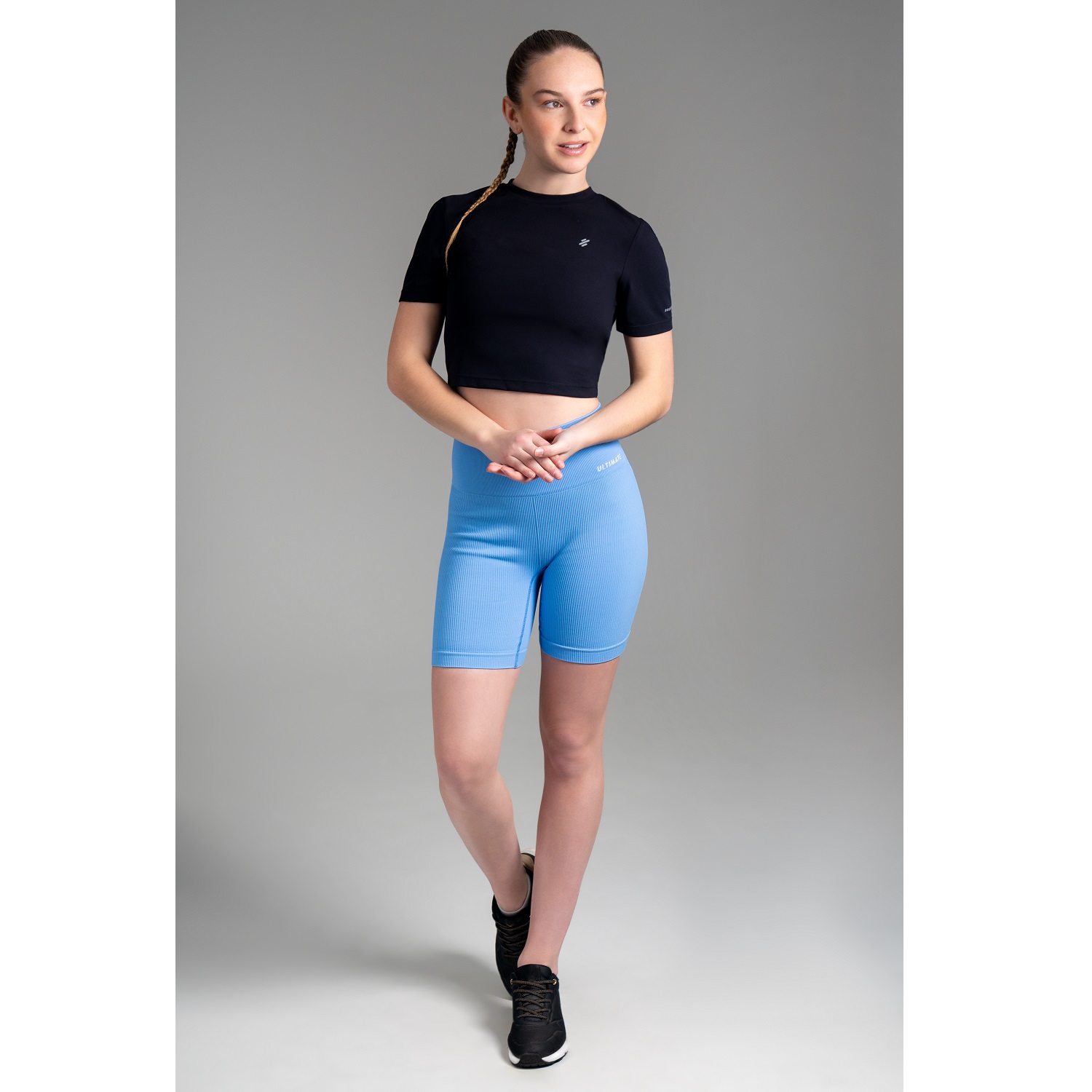 ULTIMATE TOP SPORT MUJER MC BLACK - 2