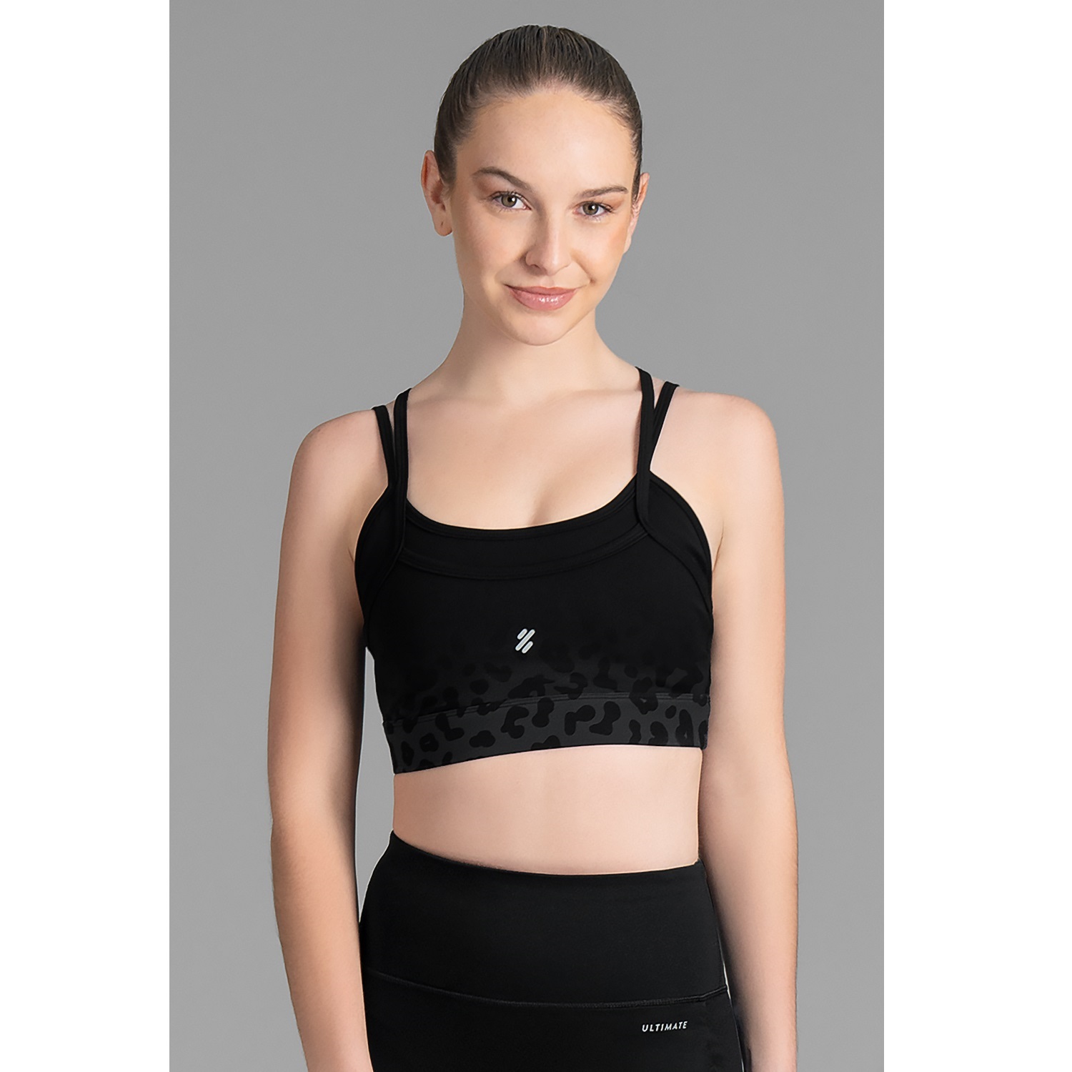 ULTIMATE BRA SPORT MUJER SAFARI - 1