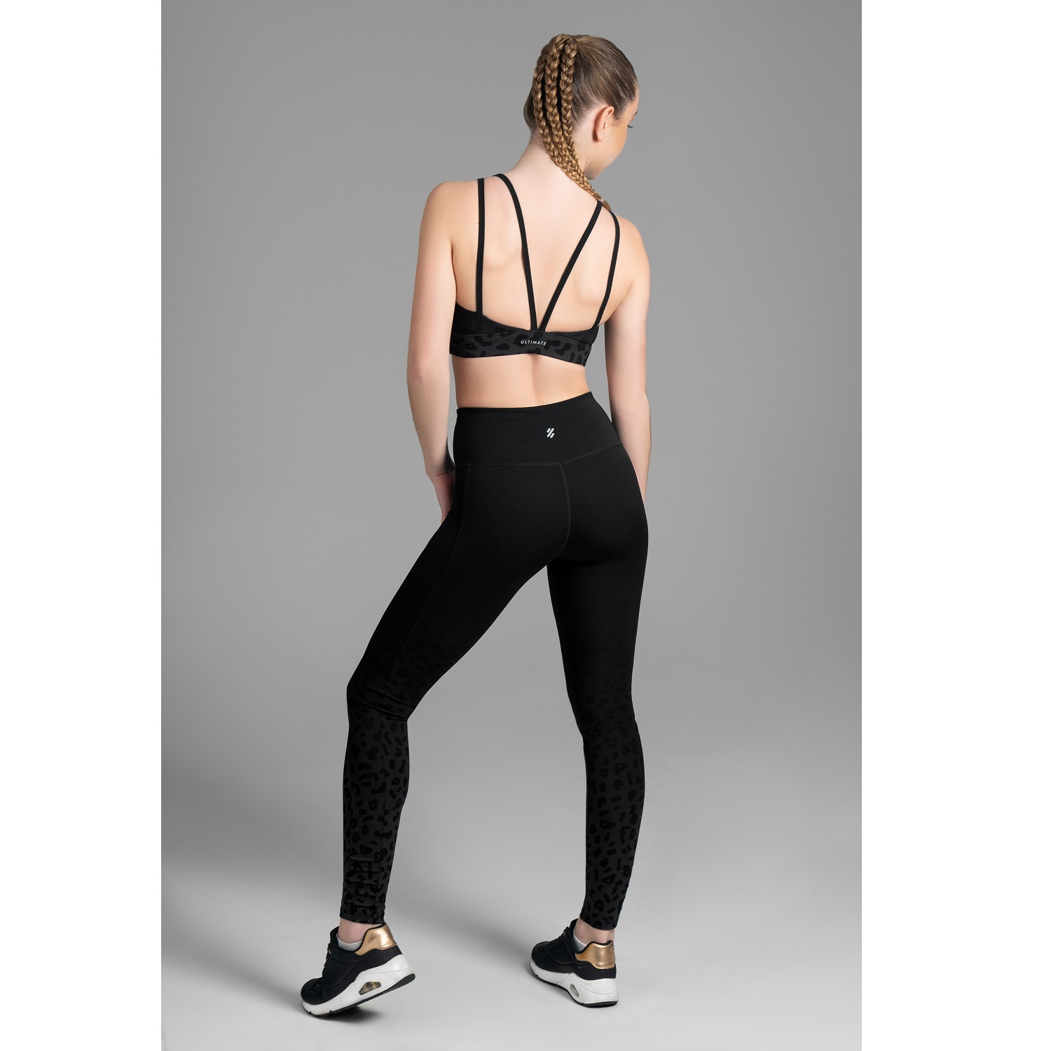 ULTIMATE BRA SPORT MUJER SAFARI - 4