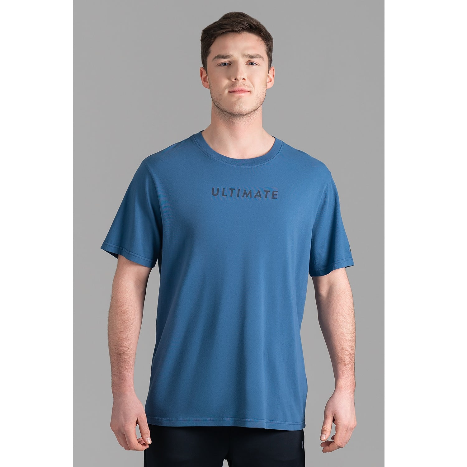 ULTIMATE POLERA MC HOMBRE CARBÓN - 1