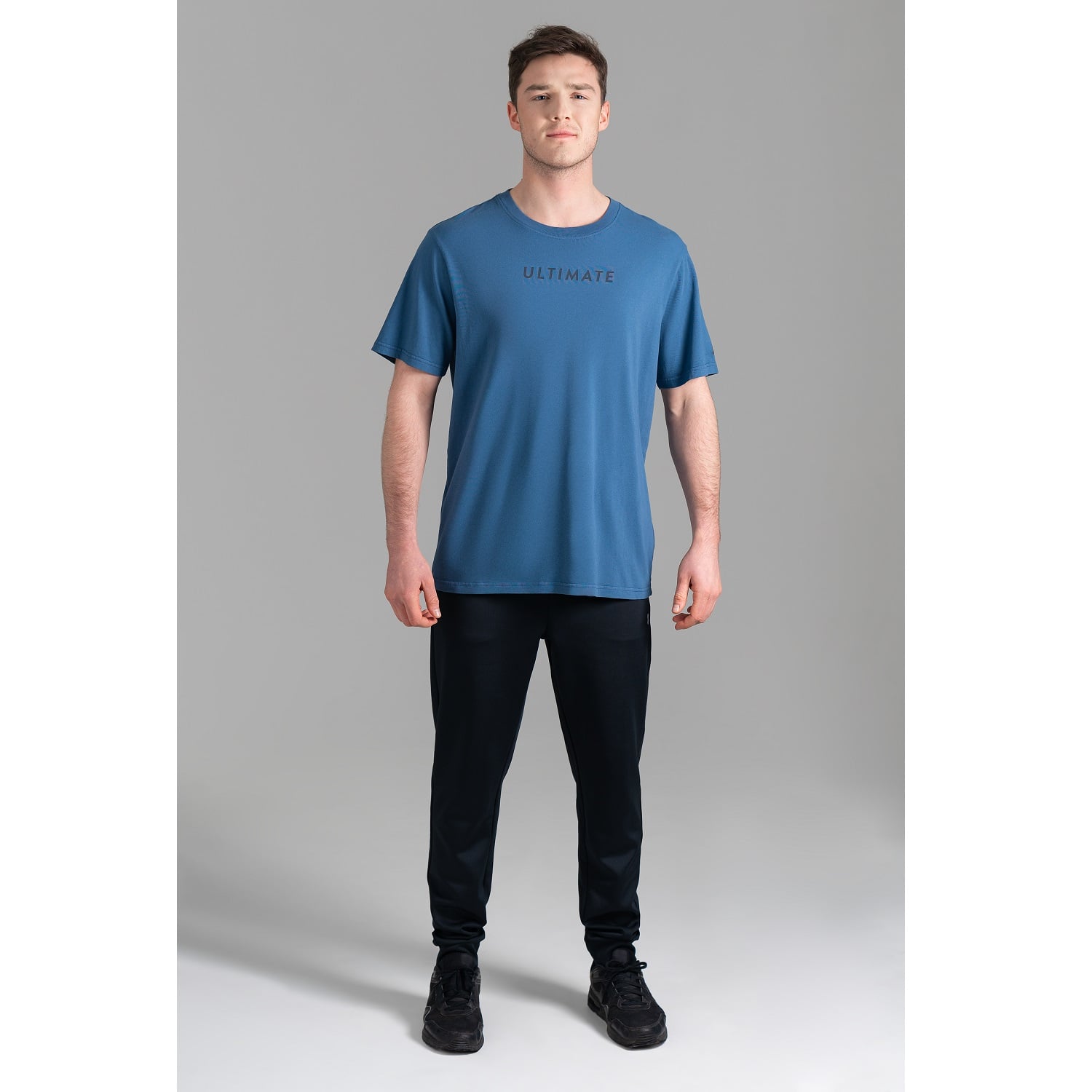 ULTIMATE POLERA MC HOMBRE CARBÓN - 3
