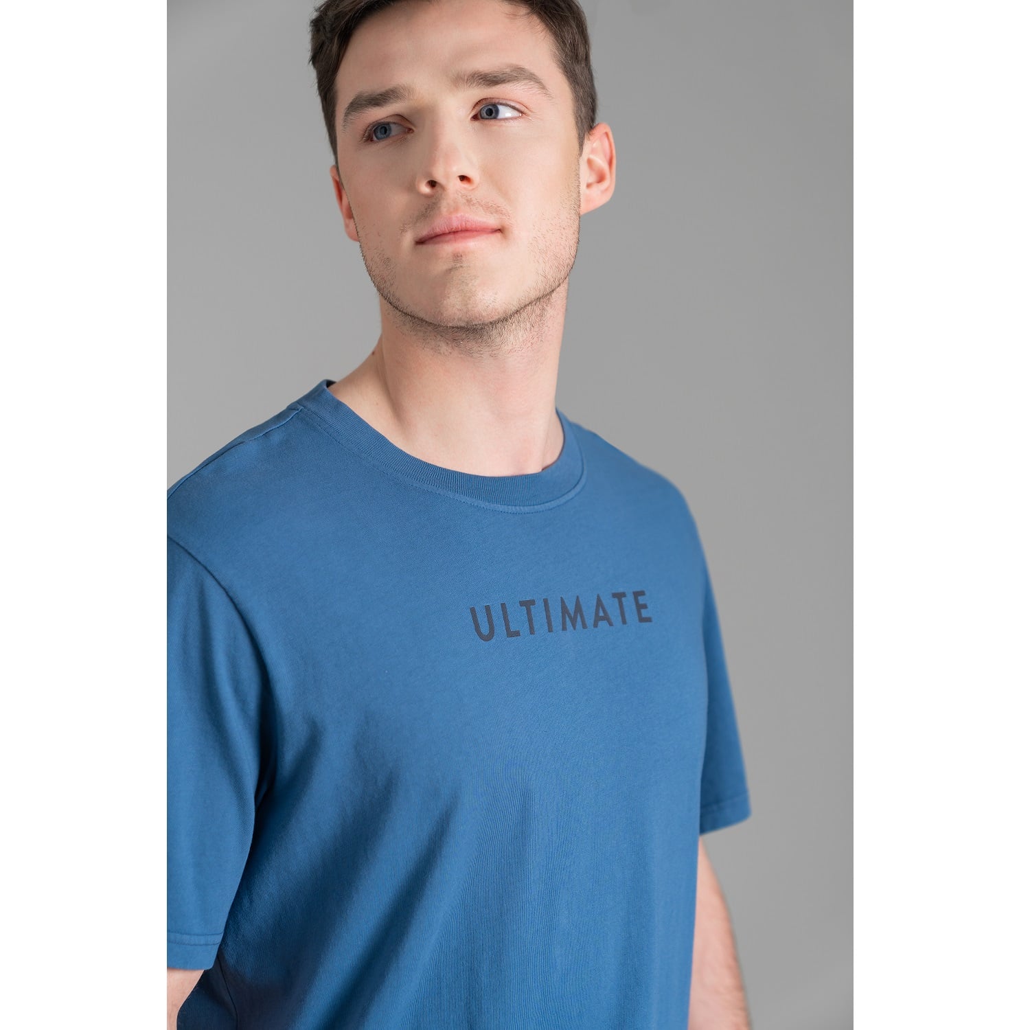 ULTIMATE POLERA MC HOMBRE CARBÓN - 5