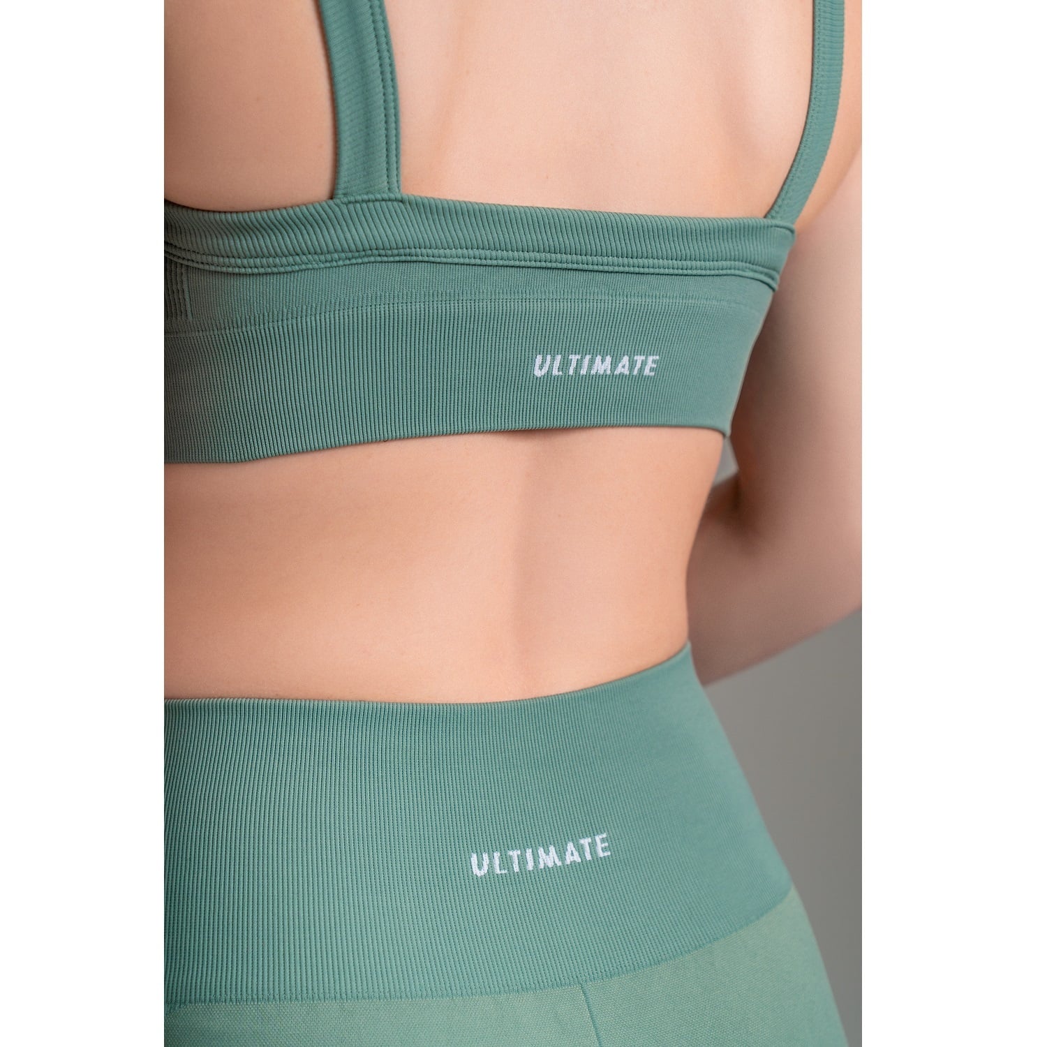 SPORTS BRA BOTANICAL GREEN - 2