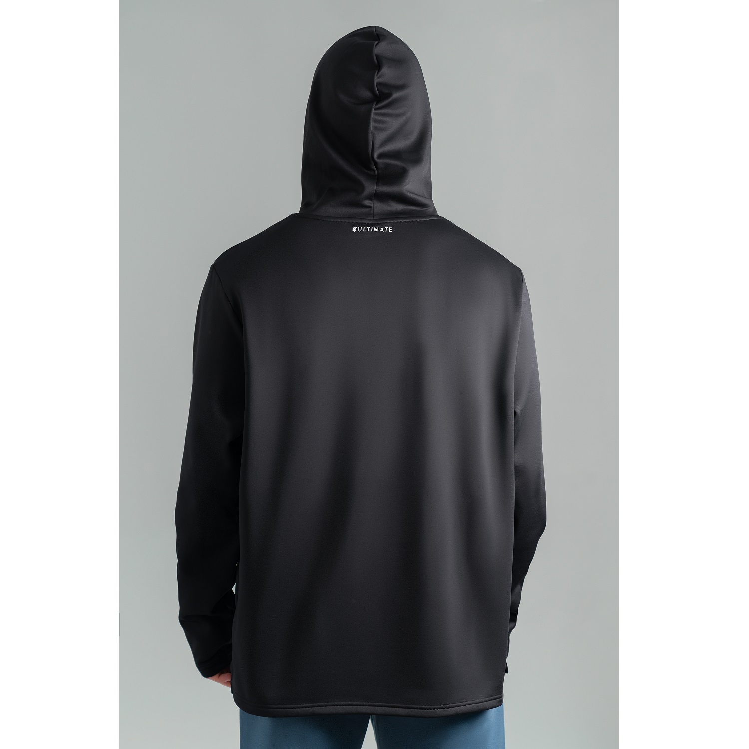 UTIMATE HOODIE SPORT HOMBRE BLACK SAND - 2