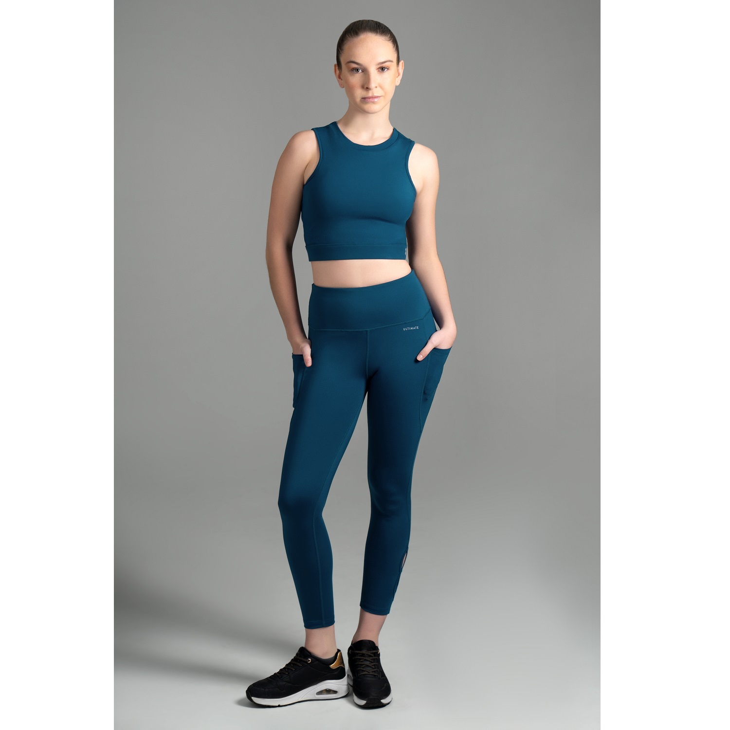 ULTIMATE TOP SPORT MUJER OIL BLUE - 2