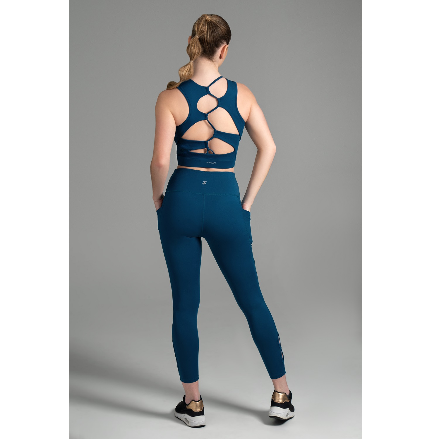 ULTIMATE TOP SPORT MUJER OIL BLUE - 3