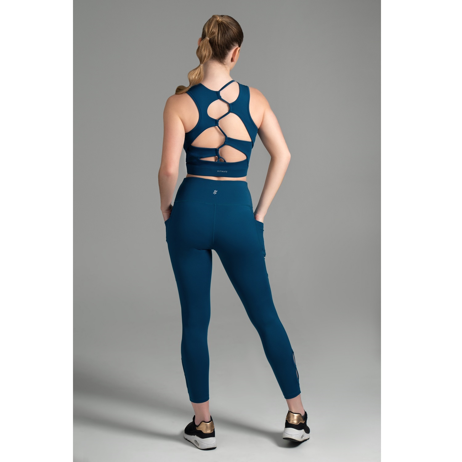 ULTIMATE TOP SPORT MUJER OIL BLUE - 3