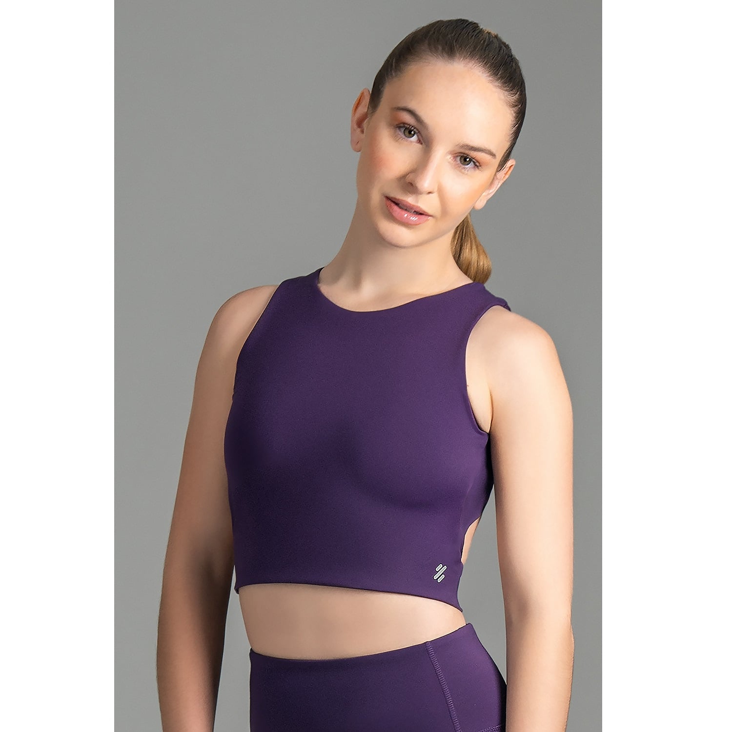 ULTIMATE TOP SPORT MUJER PURPLE - 1