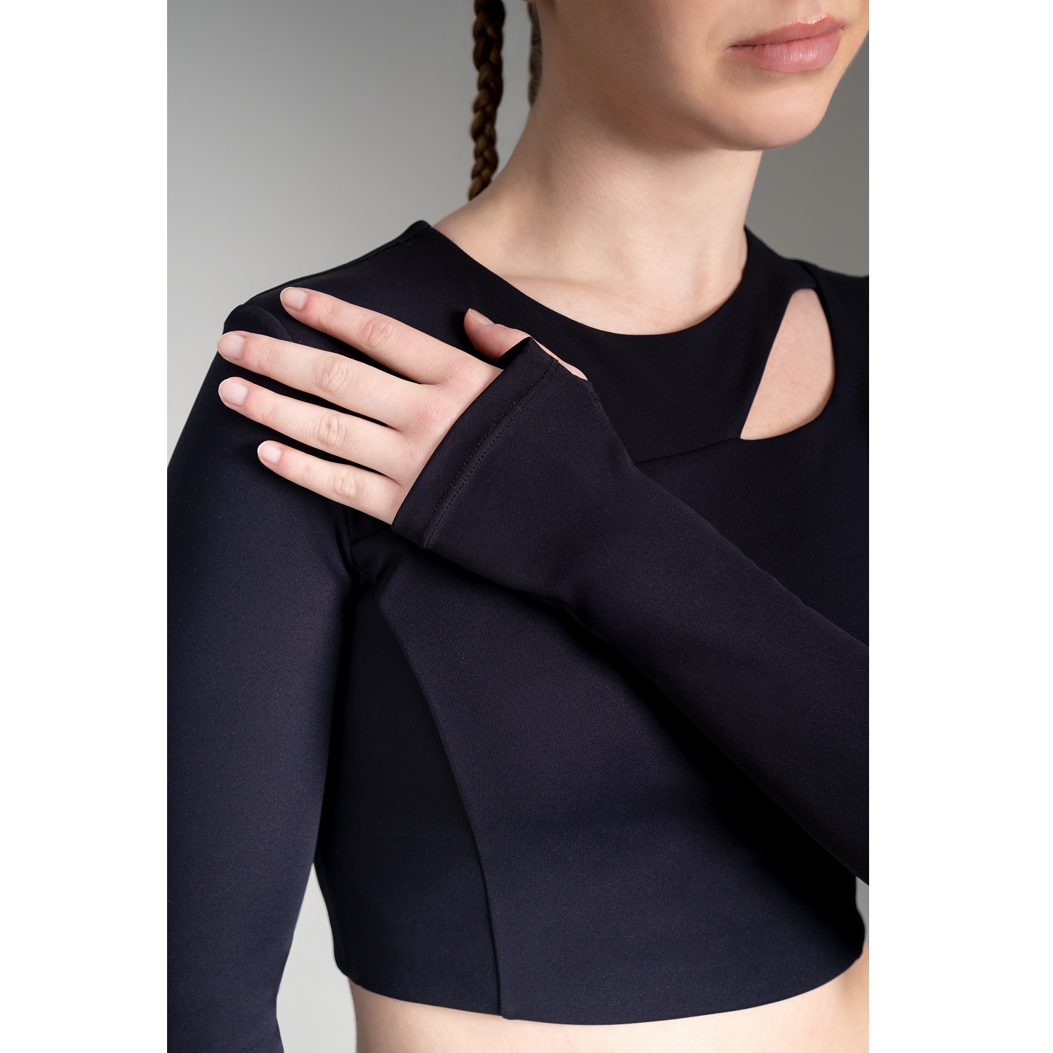 ULTIMATE TOP ML SPORT MUJER OPENING BLACK - 3
