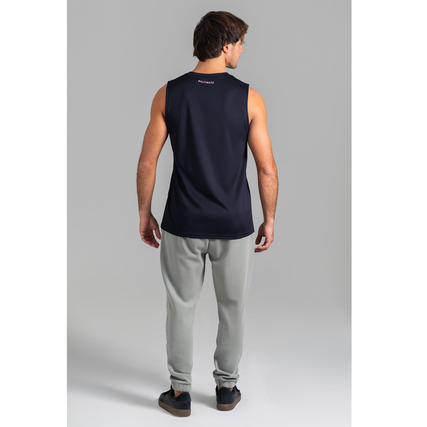 ULTIMATE POLERA SM SPORT HOMBRE BLACK - 3