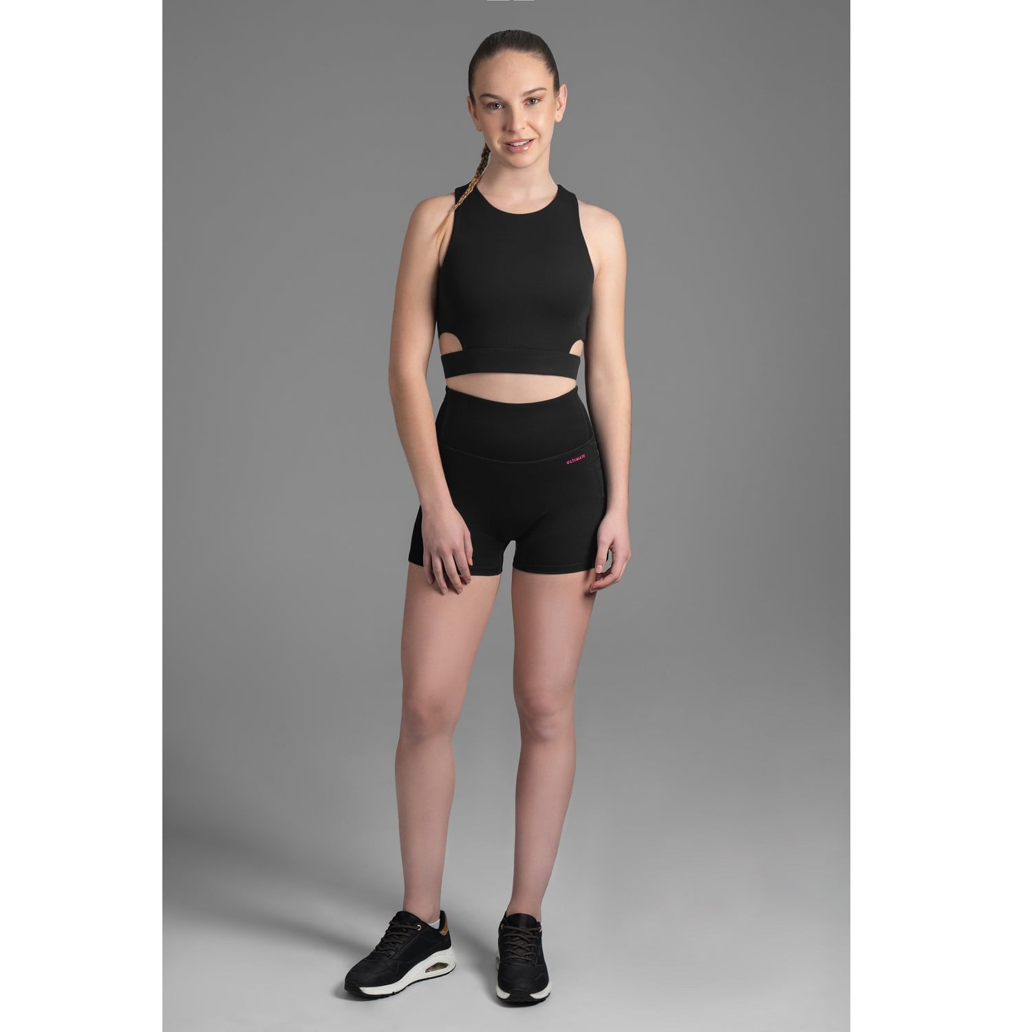 ULTIMATE BRA SPORT MUJER BLACK ONYX - 2