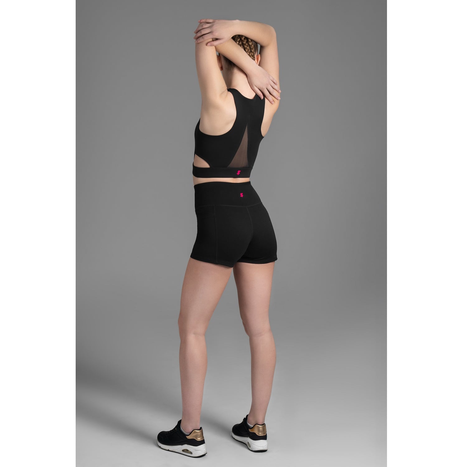 ULTIMATE BRA SPORT MUJER BLACK ONYX - 3