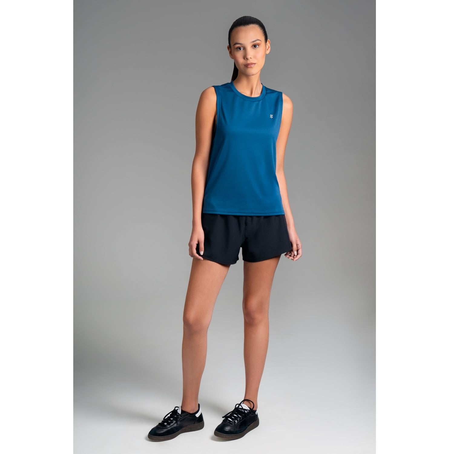 ULTIMATE POLERA SM SPORT MUJER OIL BLUE - 1