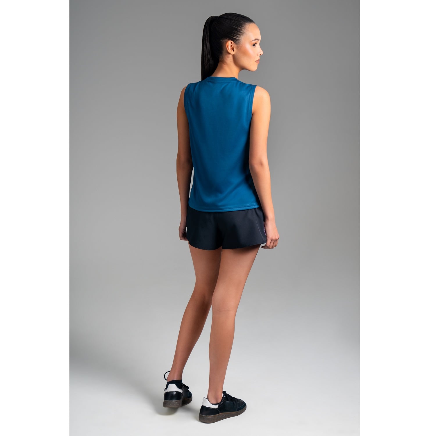 ULTIMATE POLERA SM SPORT MUJER OIL BLUE - 2