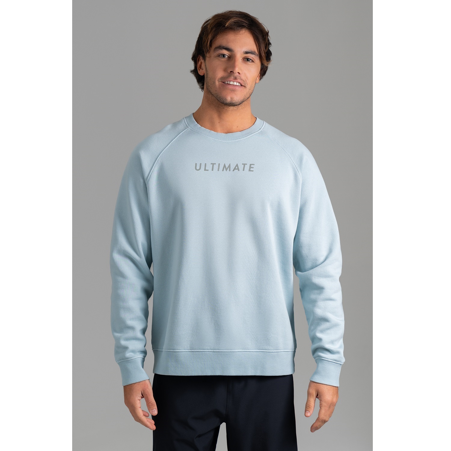 ULTIMATE CREW RAGLAN HOMBRE MINT - 1