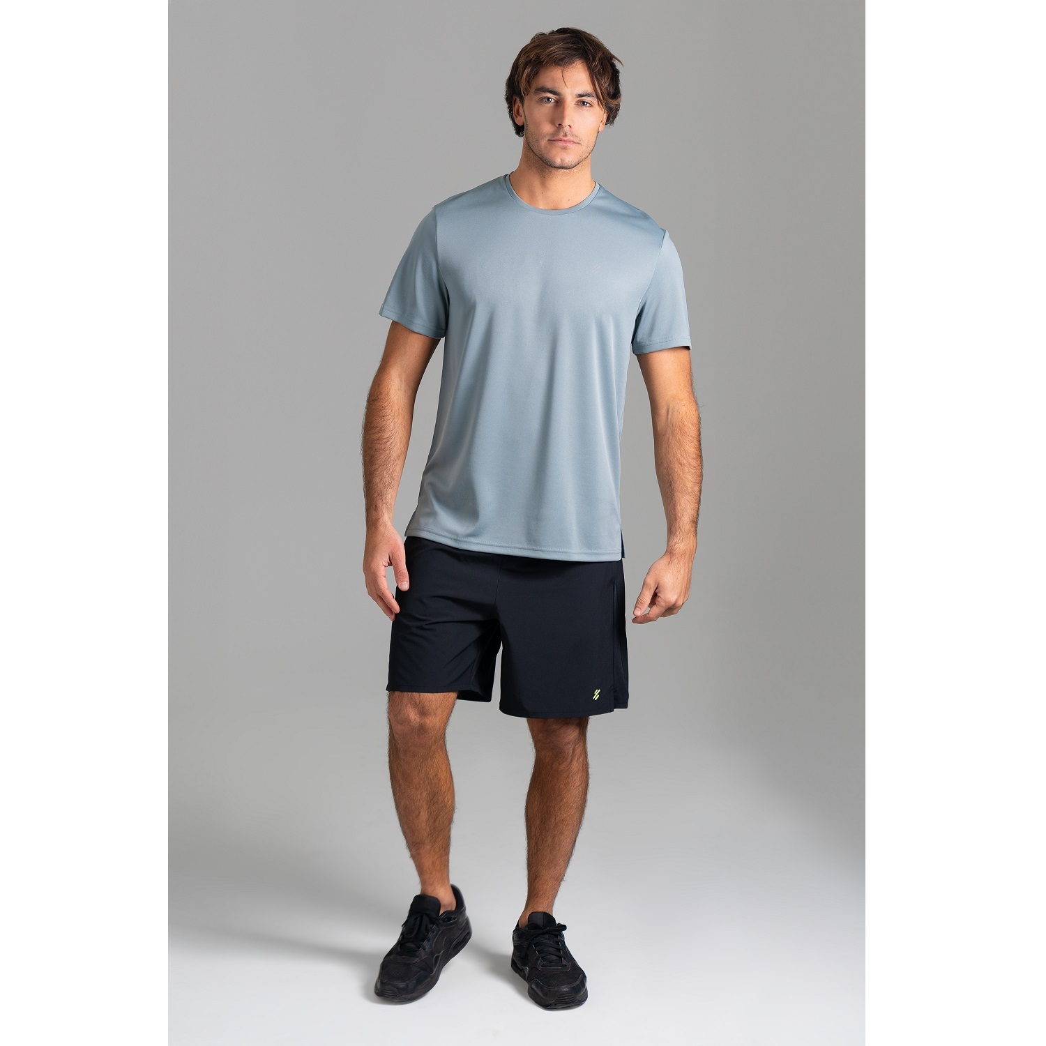 ULTIMATE POLERA MC SPORT HOMBRE SKY BLUE - 2