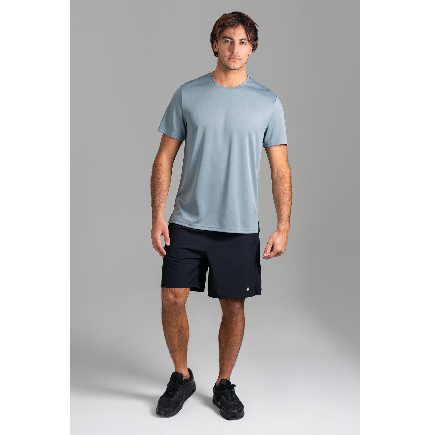 ULTIMATE POLERA MC SPORT HOMBRE SKY BLUE - 2