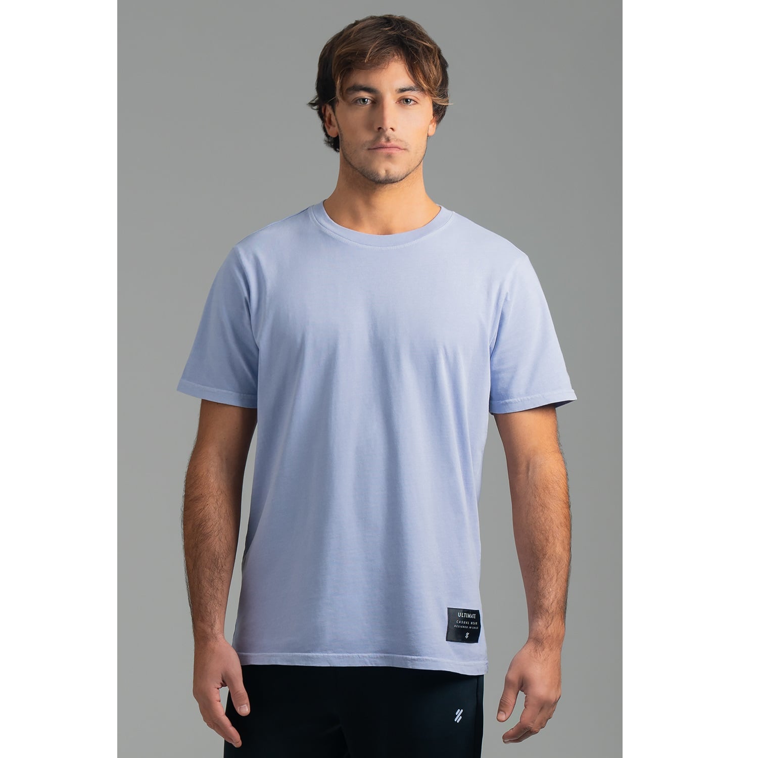 ULTIMATE POLERA MC HOMBRE PURPLE ASH - 1