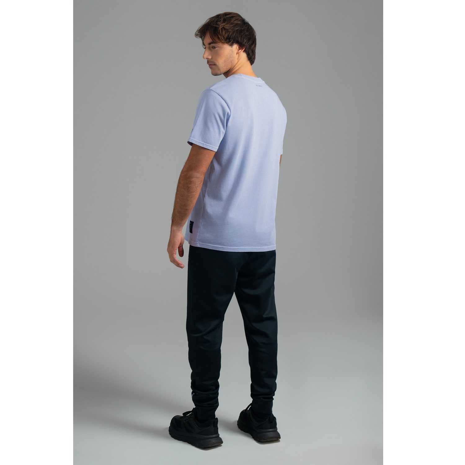 ULTIMATE POLERA MC HOMBRE PURPLE ASH - 3