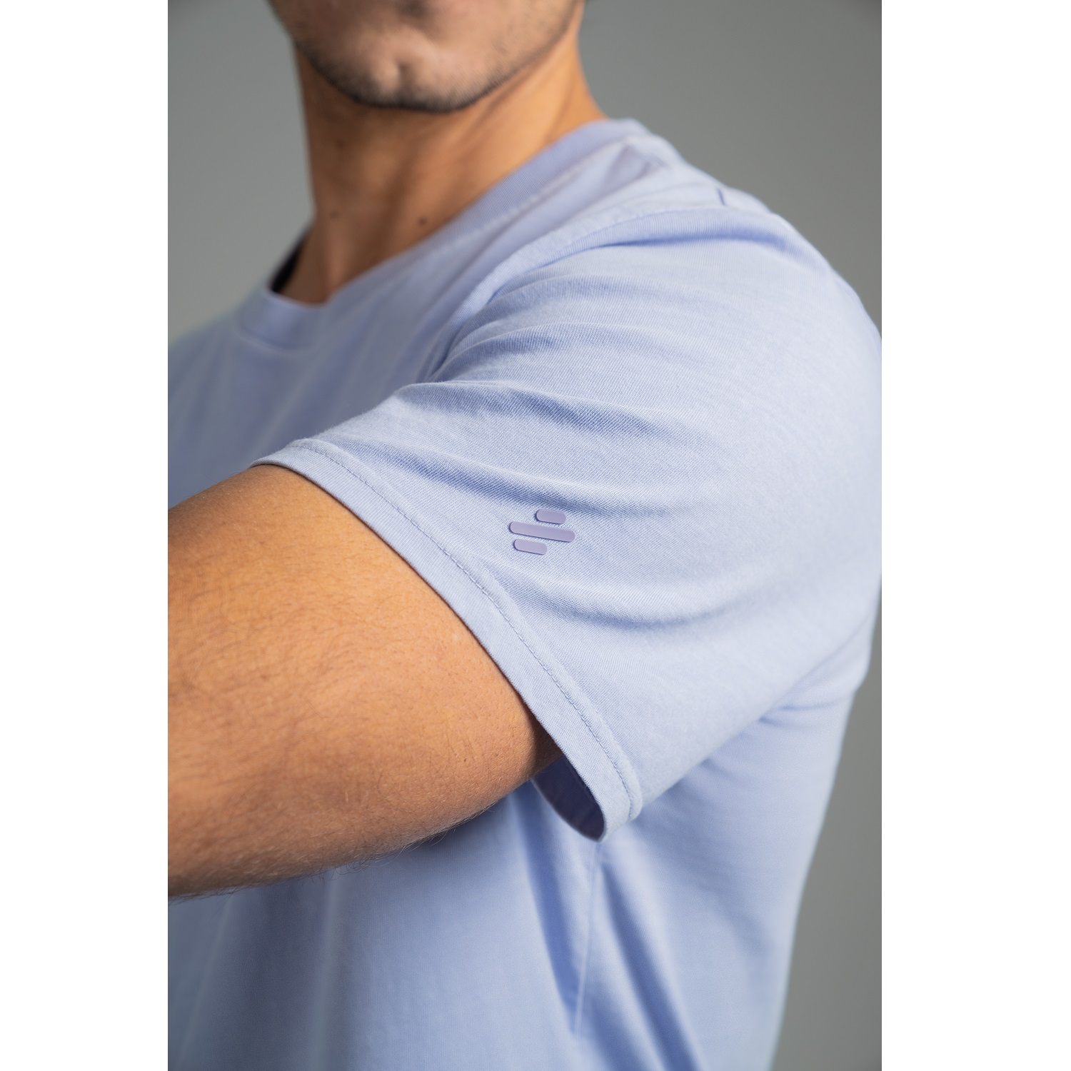 ULTIMATE POLERA MC HOMBRE PURPLE ASH - 4
