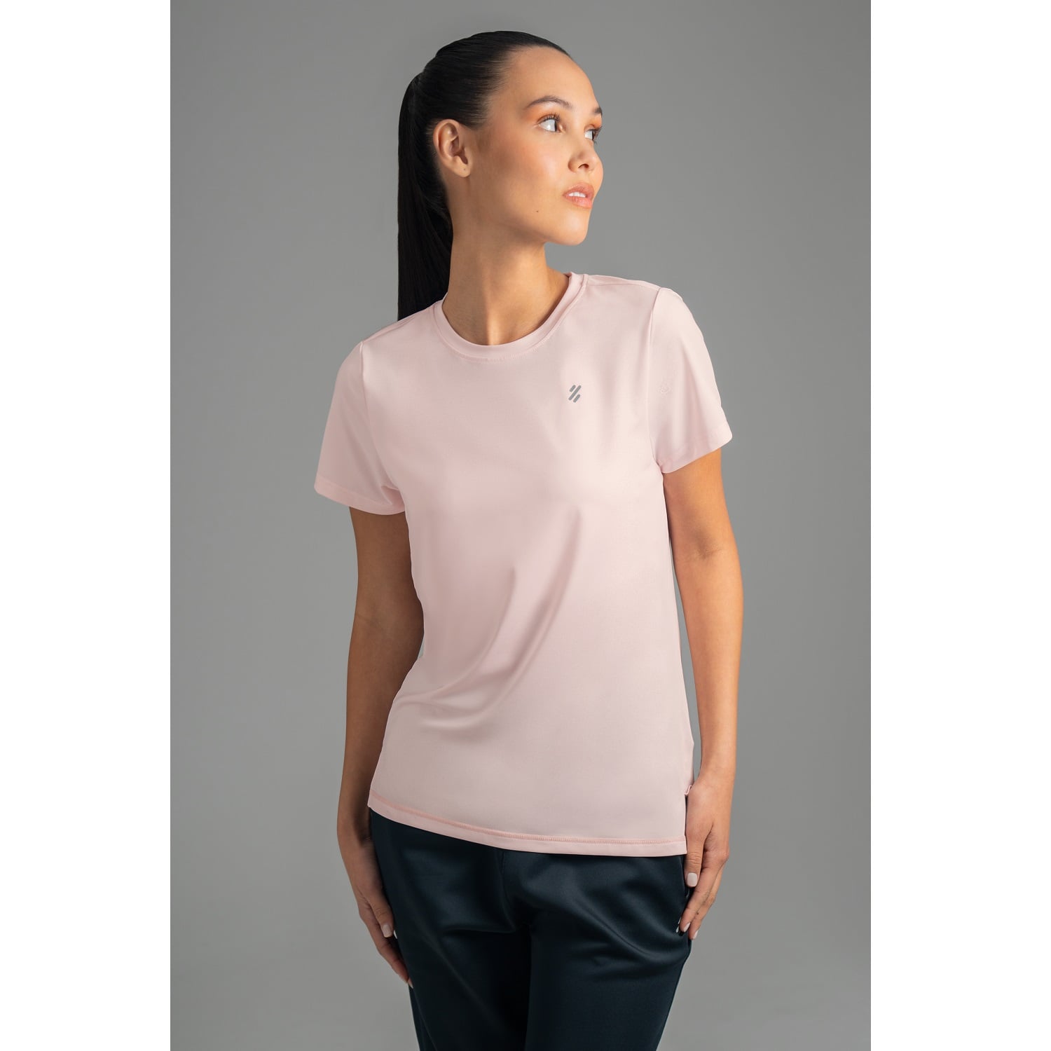 ULTIMATE POLERA MC SPORT MUJER PINK - 1