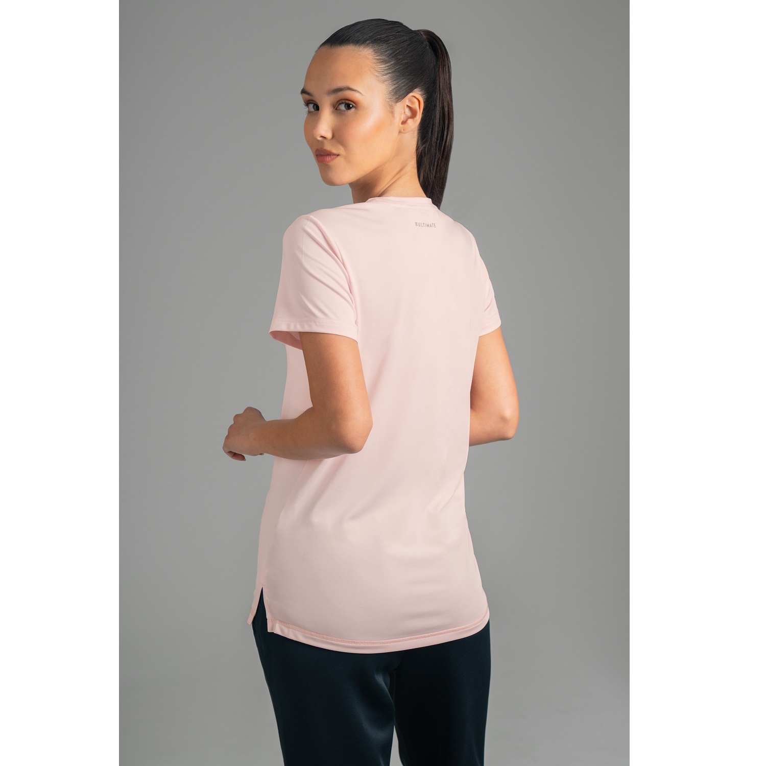 ULTIMATE POLERA MC SPORT MUJER PINK - 2