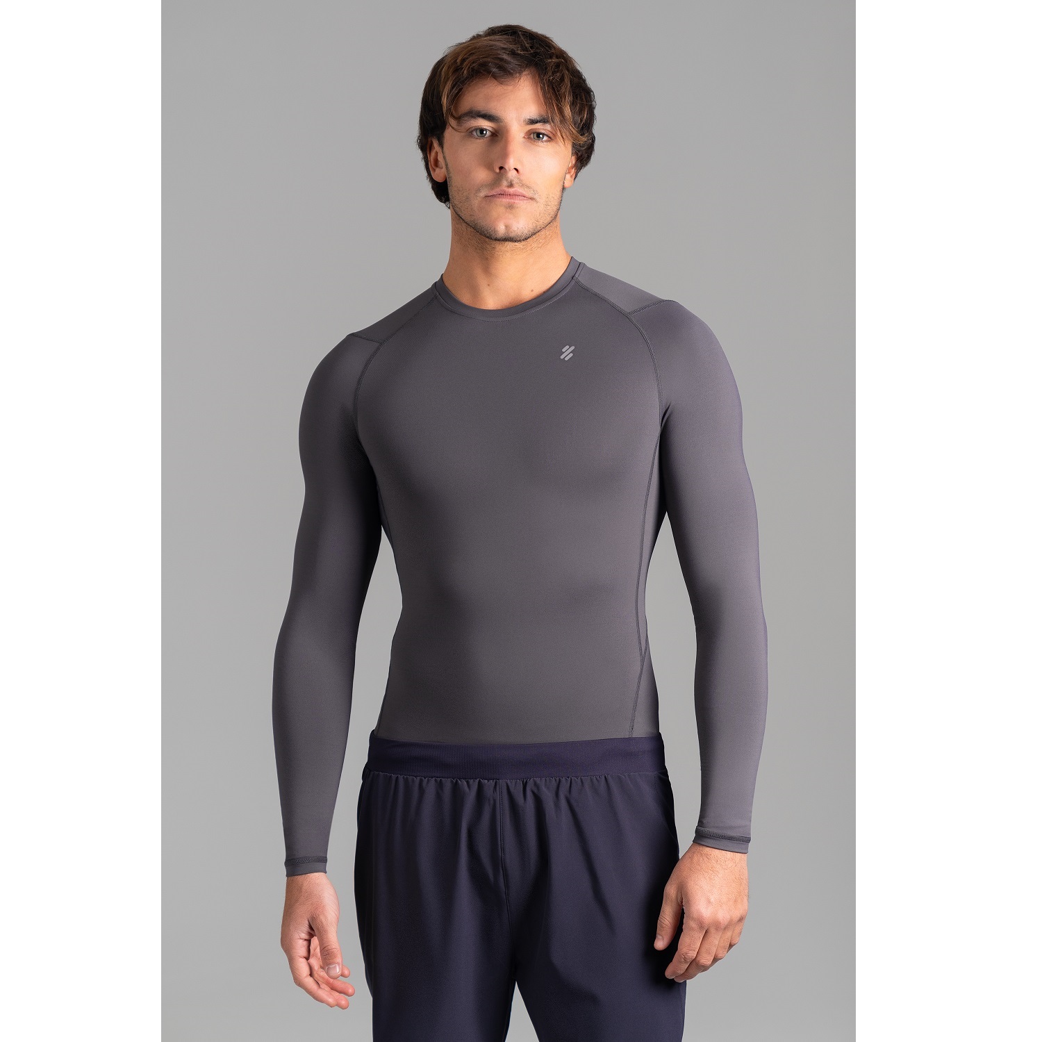 ULTIMATE POLERA ML COMPRESIVA SPORT HOMBRE MAGNET - 1