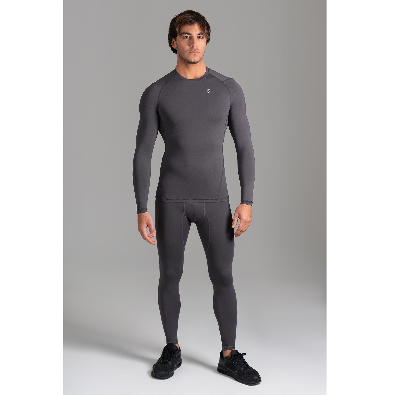 ULTIMATE POLERA ML COMPRESIVA SPORT HOMBRE MAGNET - 2