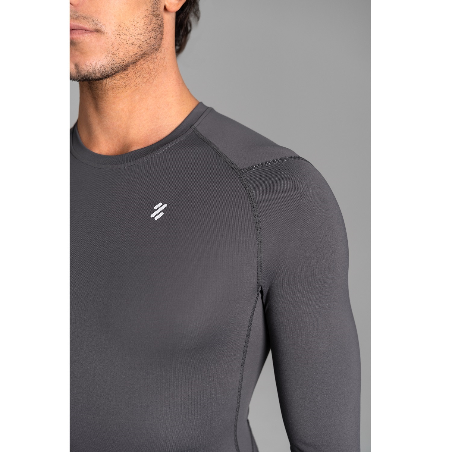 ULTIMATE POLERA ML COMPRESIVA SPORT HOMBRE MAGNET - 4