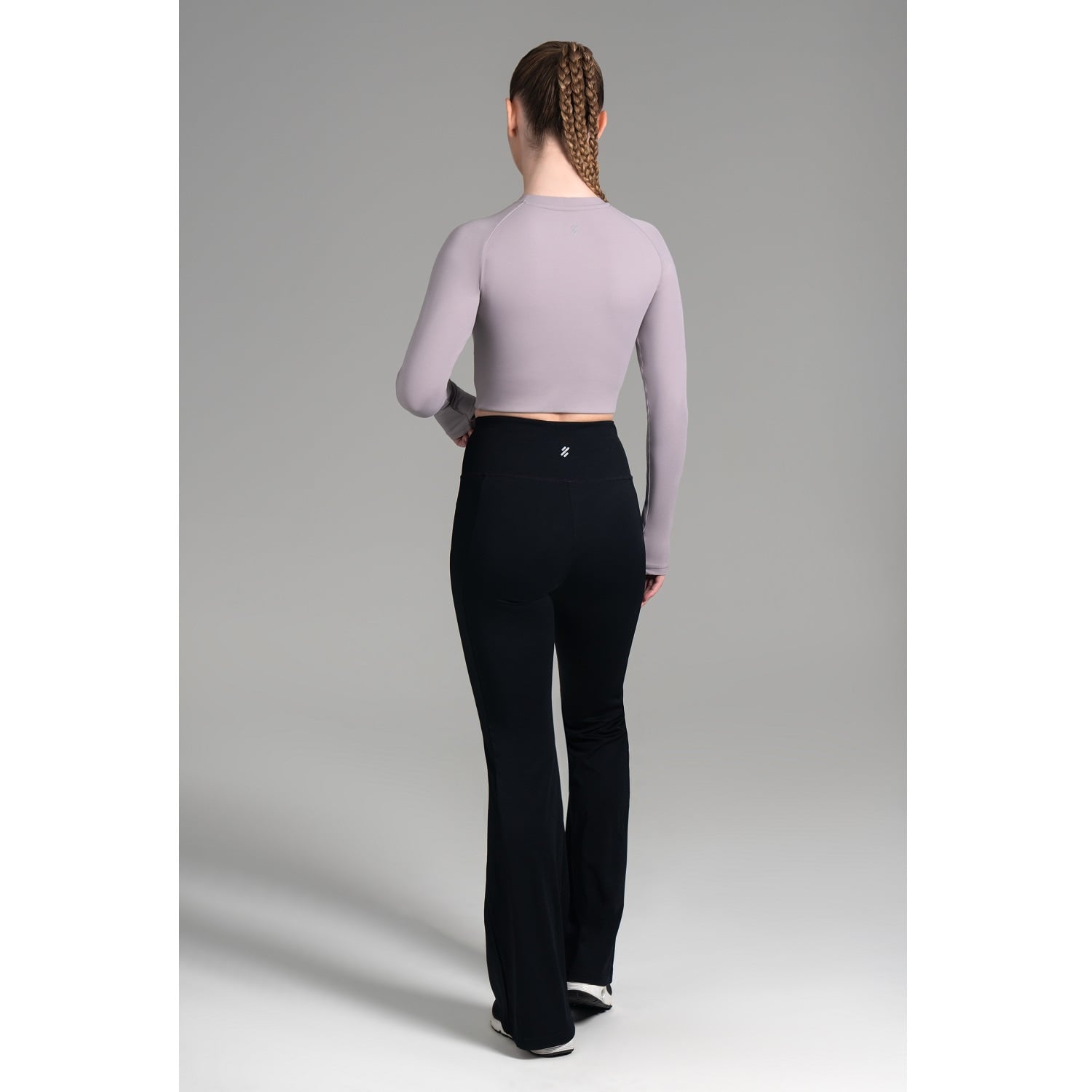 ULTIMATE TOP ML SPORT MUJER RAGLAN COOL GRAY - 3