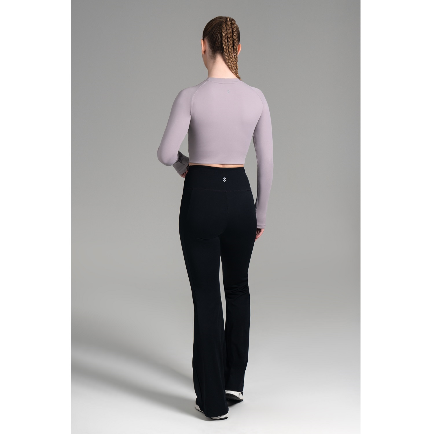 ULTIMATE TOP ML SPORT MUJER RAGLAN COOL GRAY - 3