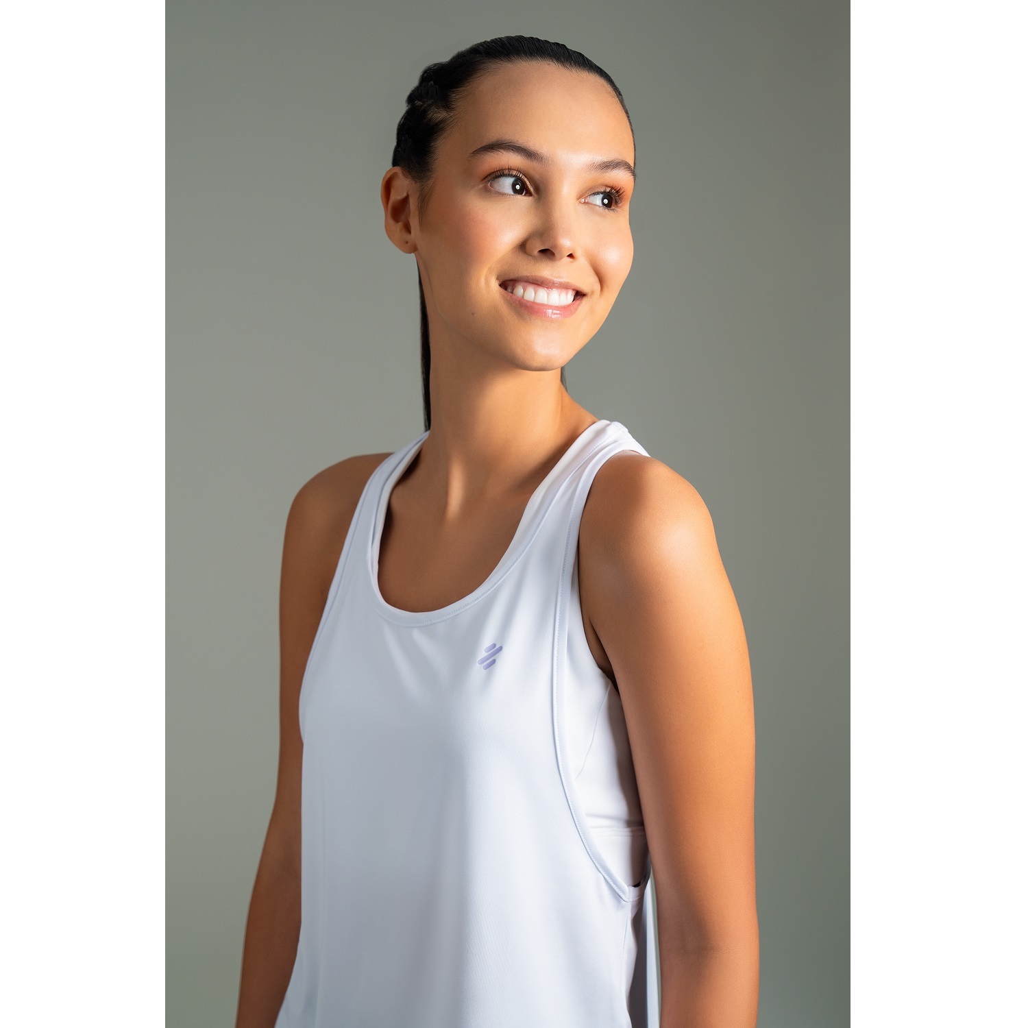 ULTIMATE POLERA SM SPORT MUJER WHITE MOON - 1