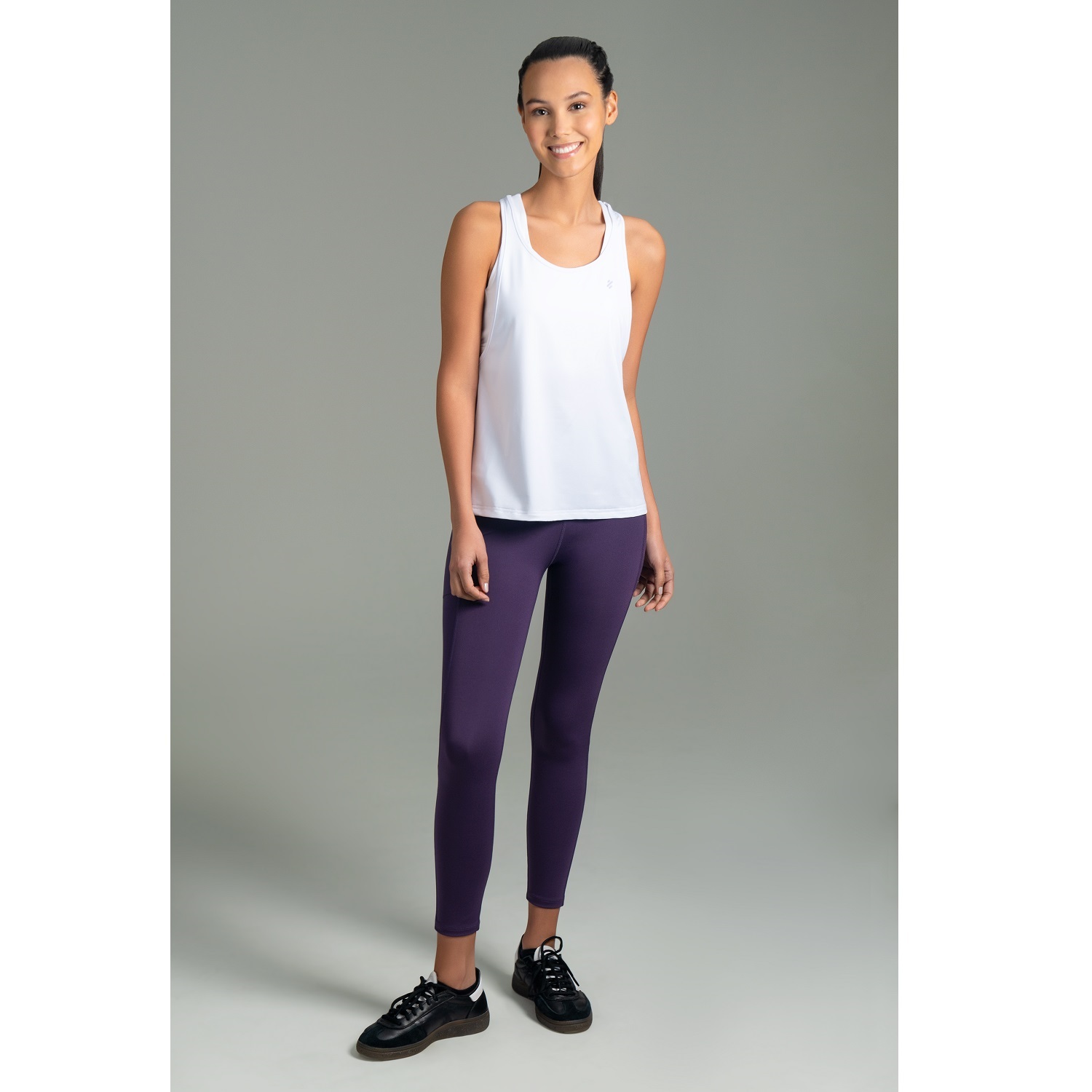 ULTIMATE POLERA SM SPORT MUJER WHITE MOON - 2