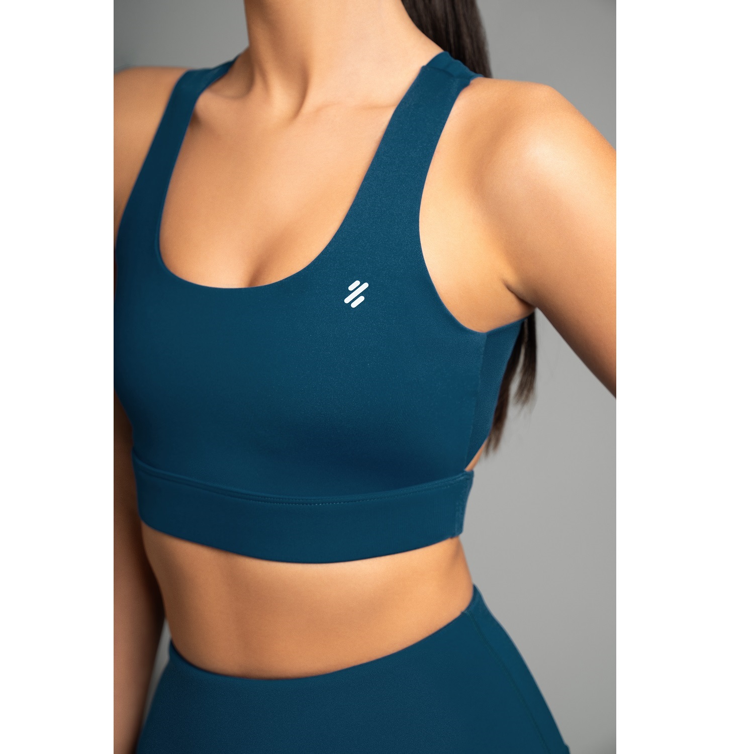 ULTIMATE BRA SPORT MUJER BLUE OPAL - 2